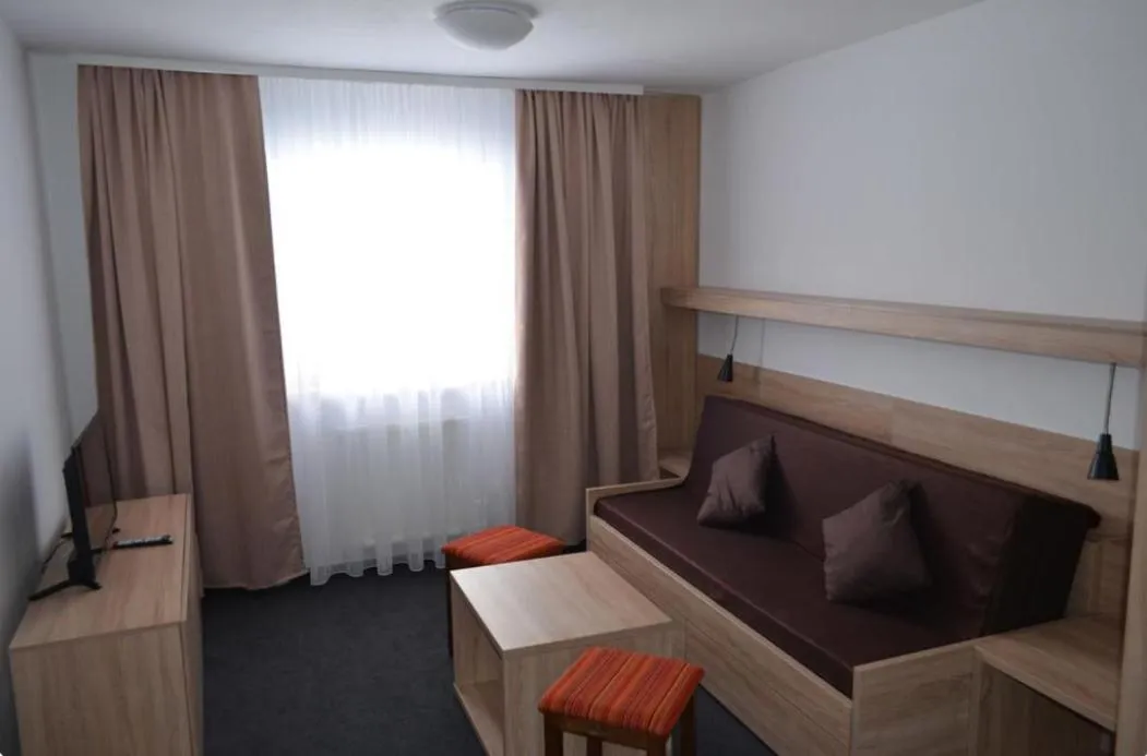 Living room in Hotel ČESKÁ FARMA