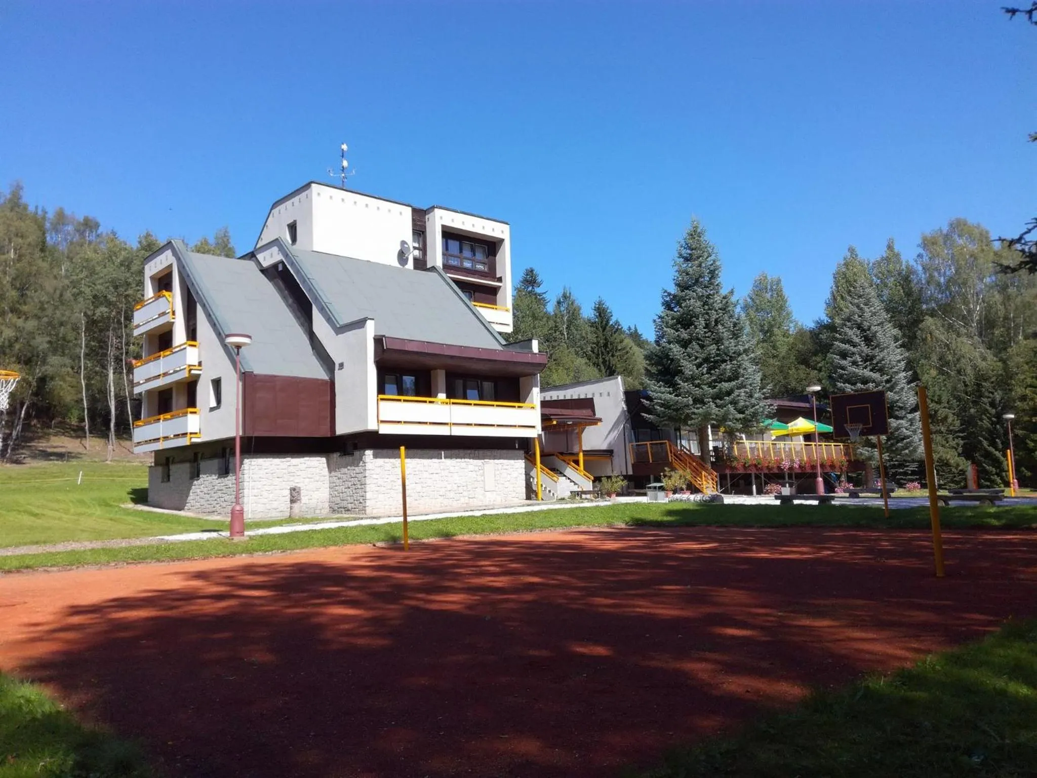 Property building in Hotel ČESKÁ FARMA