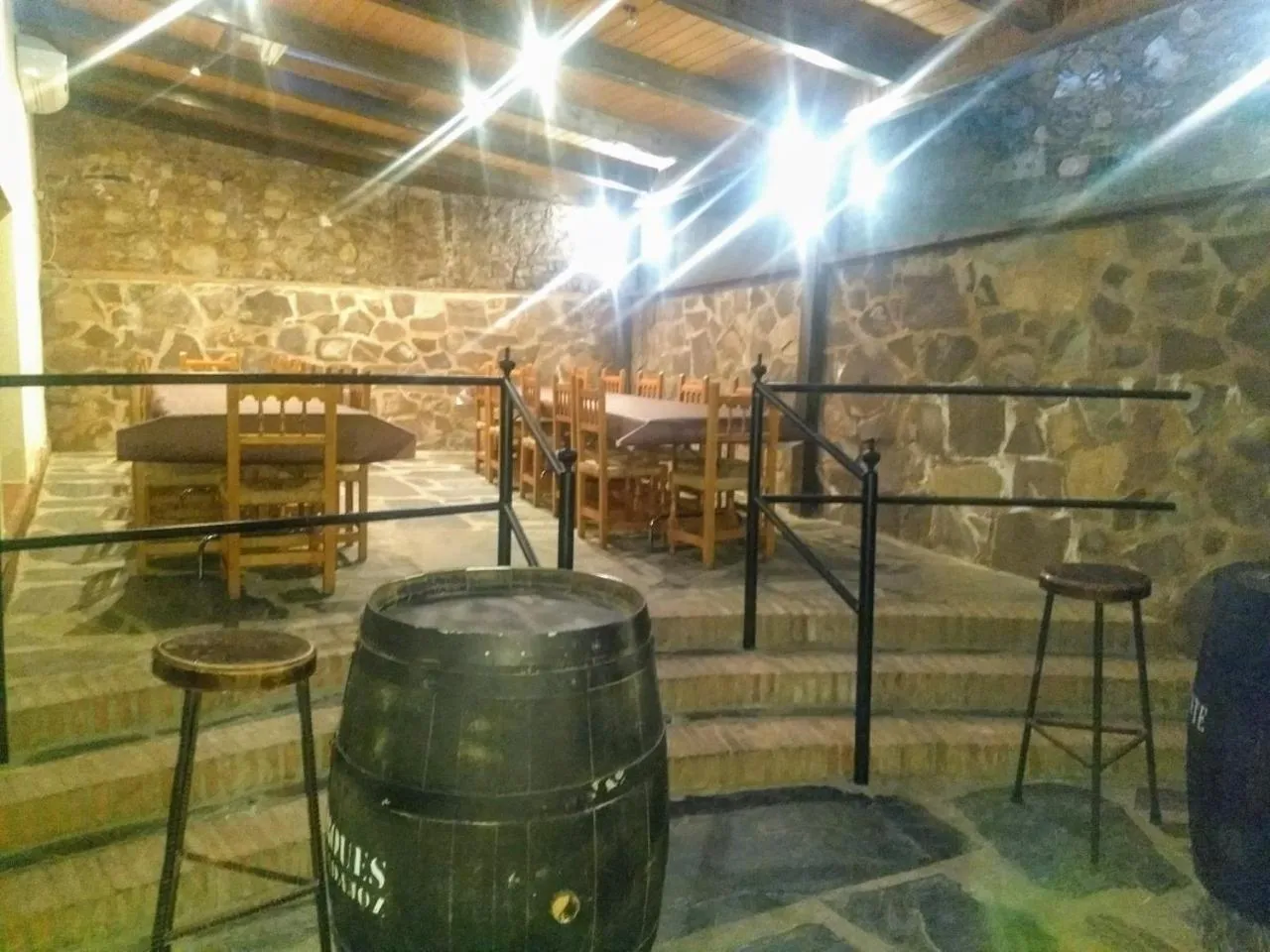 Restaurant/places to eat in Hotel Villa de Berzocana