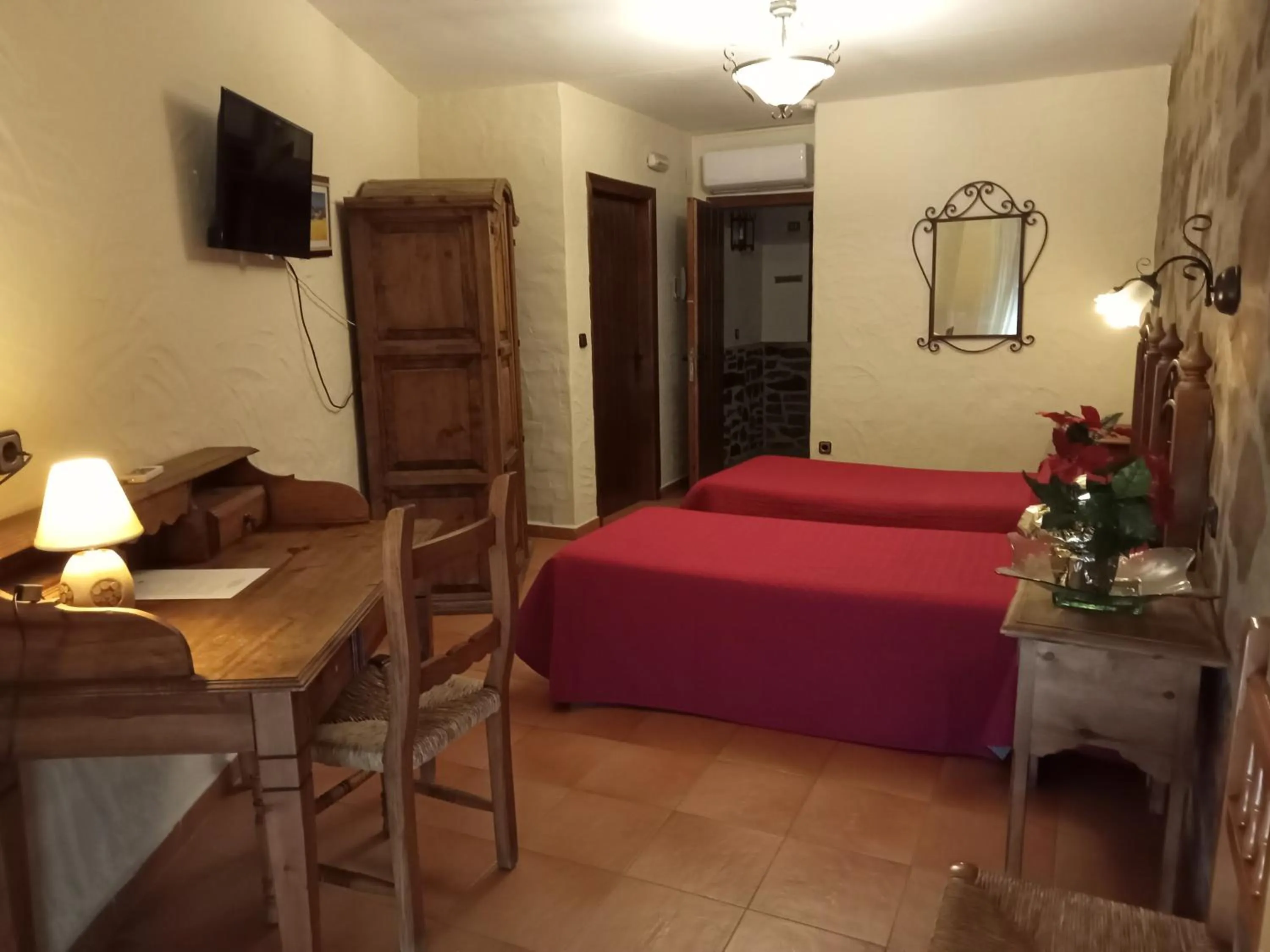 Bed in Hotel Villa de Berzocana