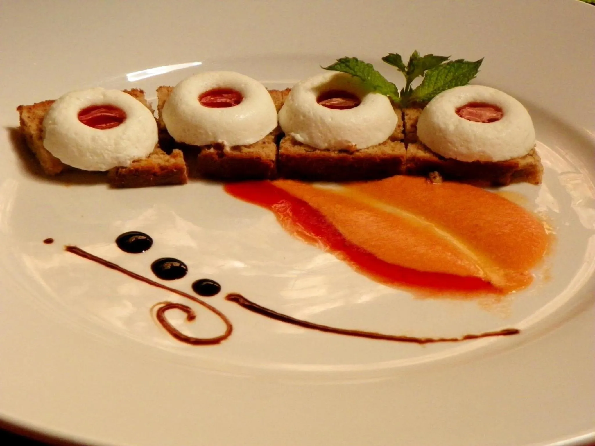 Food close-up in Hotel Villa de Berzocana