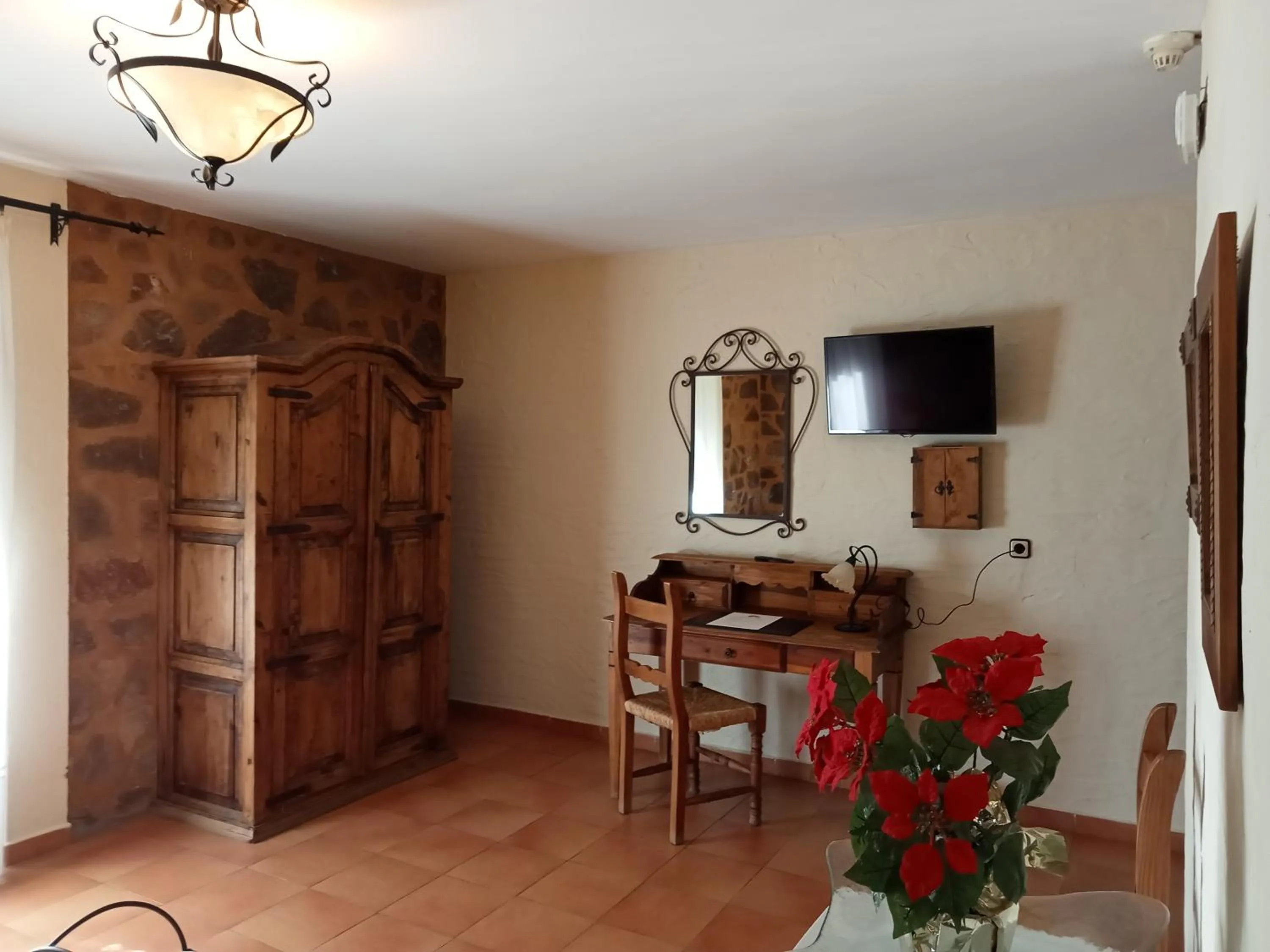 TV and multimedia in Hotel Villa de Berzocana