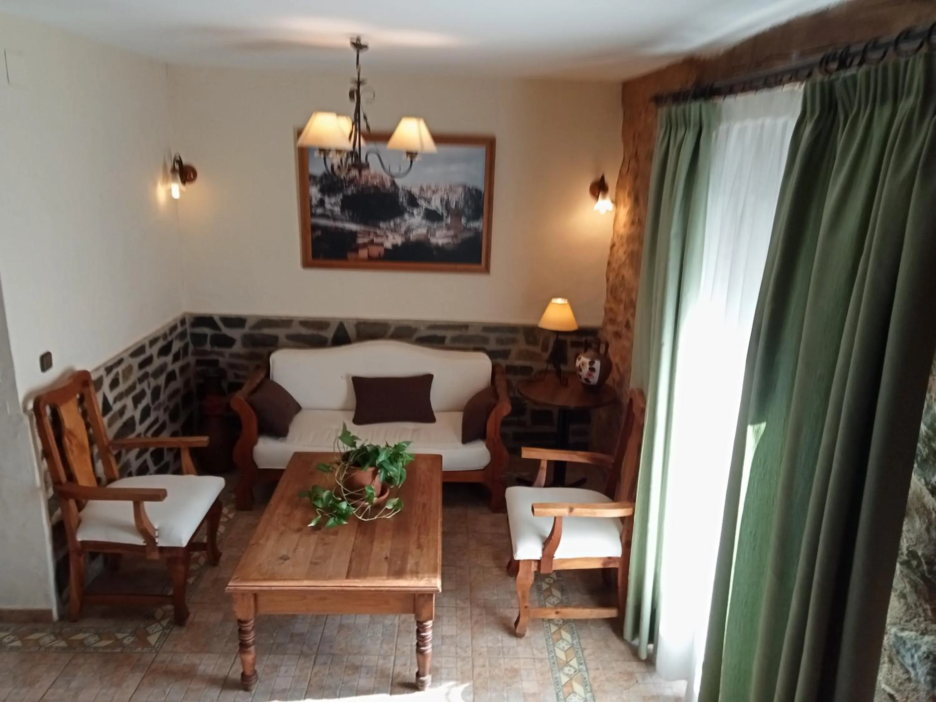 Decorative detail in Hotel Villa de Berzocana