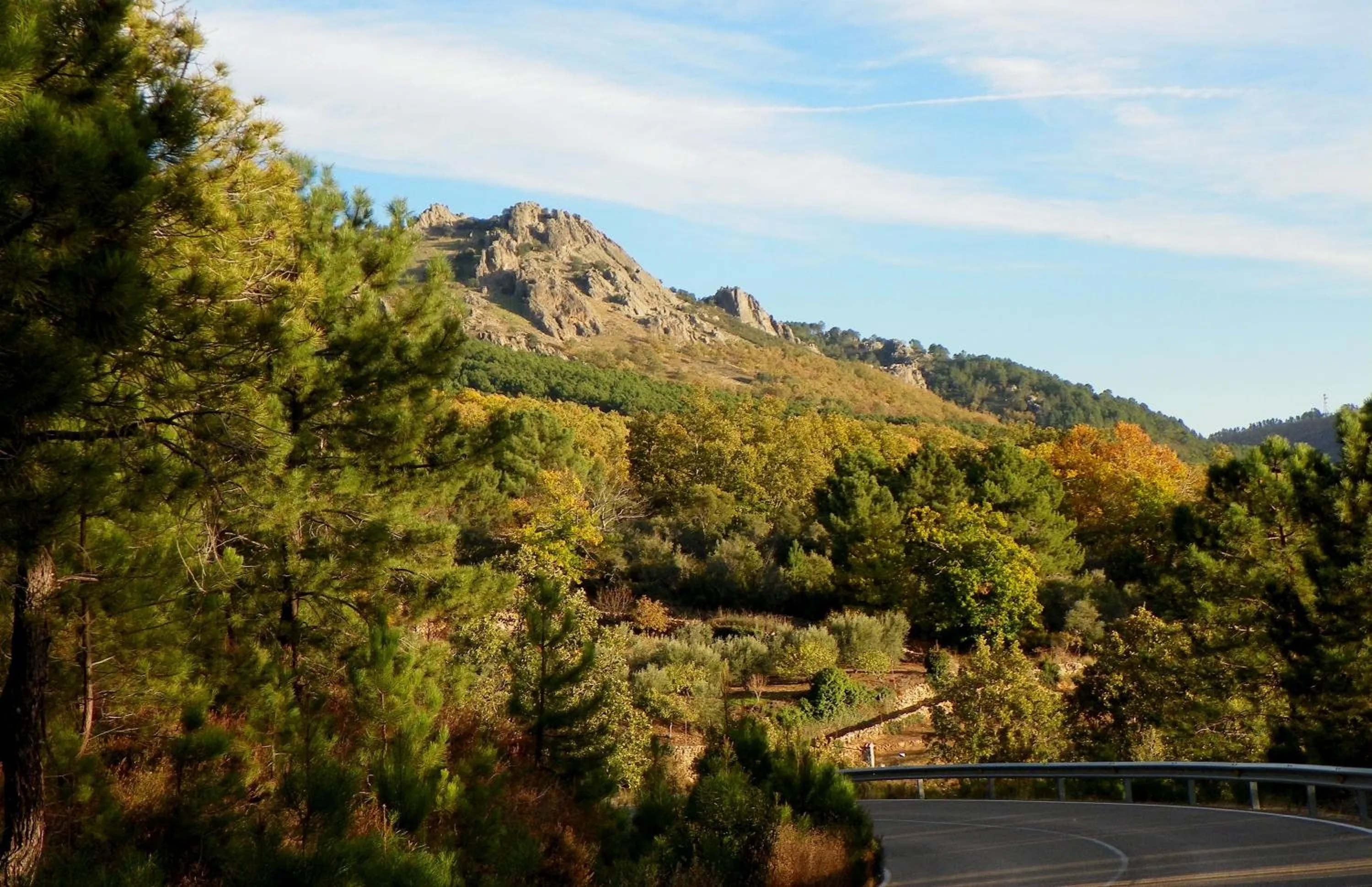 Off site in Hotel Villa de Berzocana