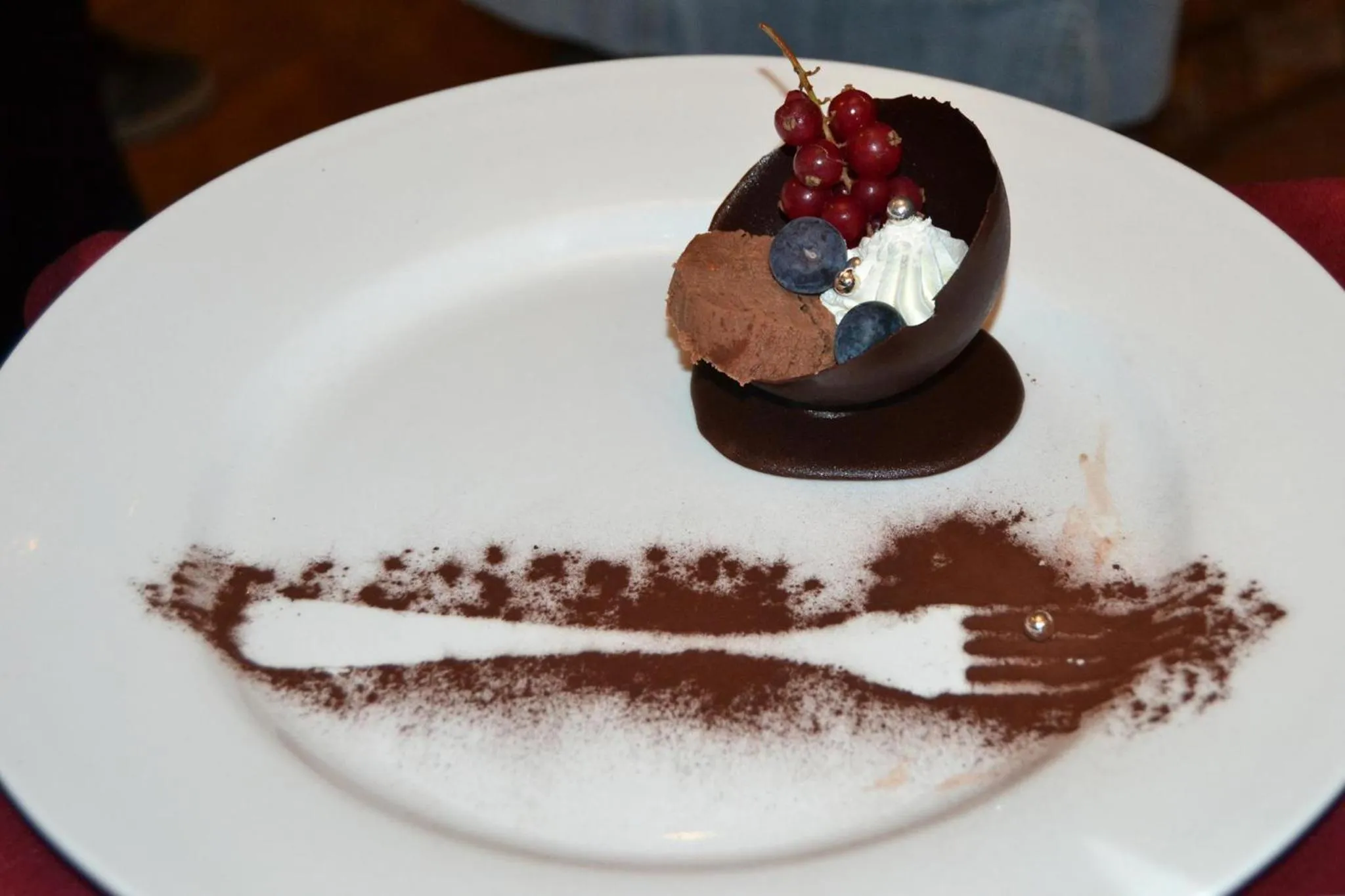 Restaurant/places to eat in Hotel Villa de Berzocana