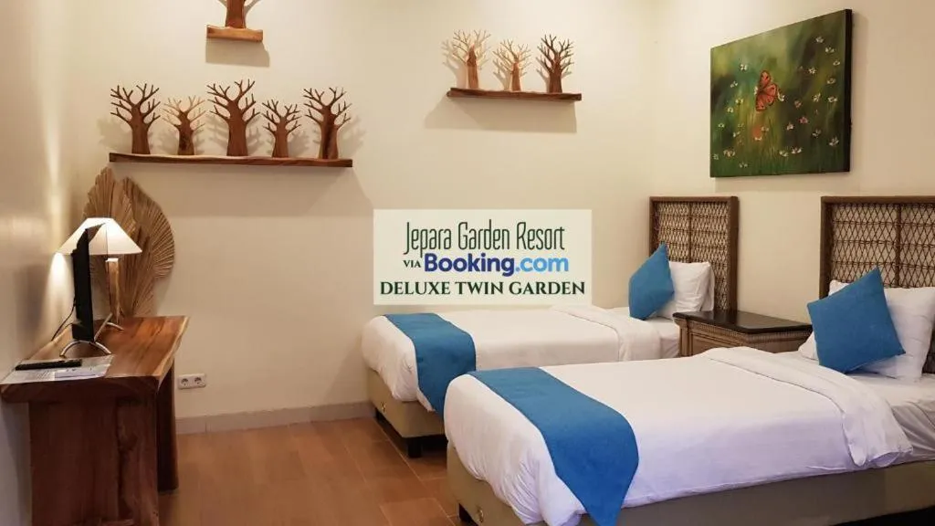 Bed in Jepara Garden Resort