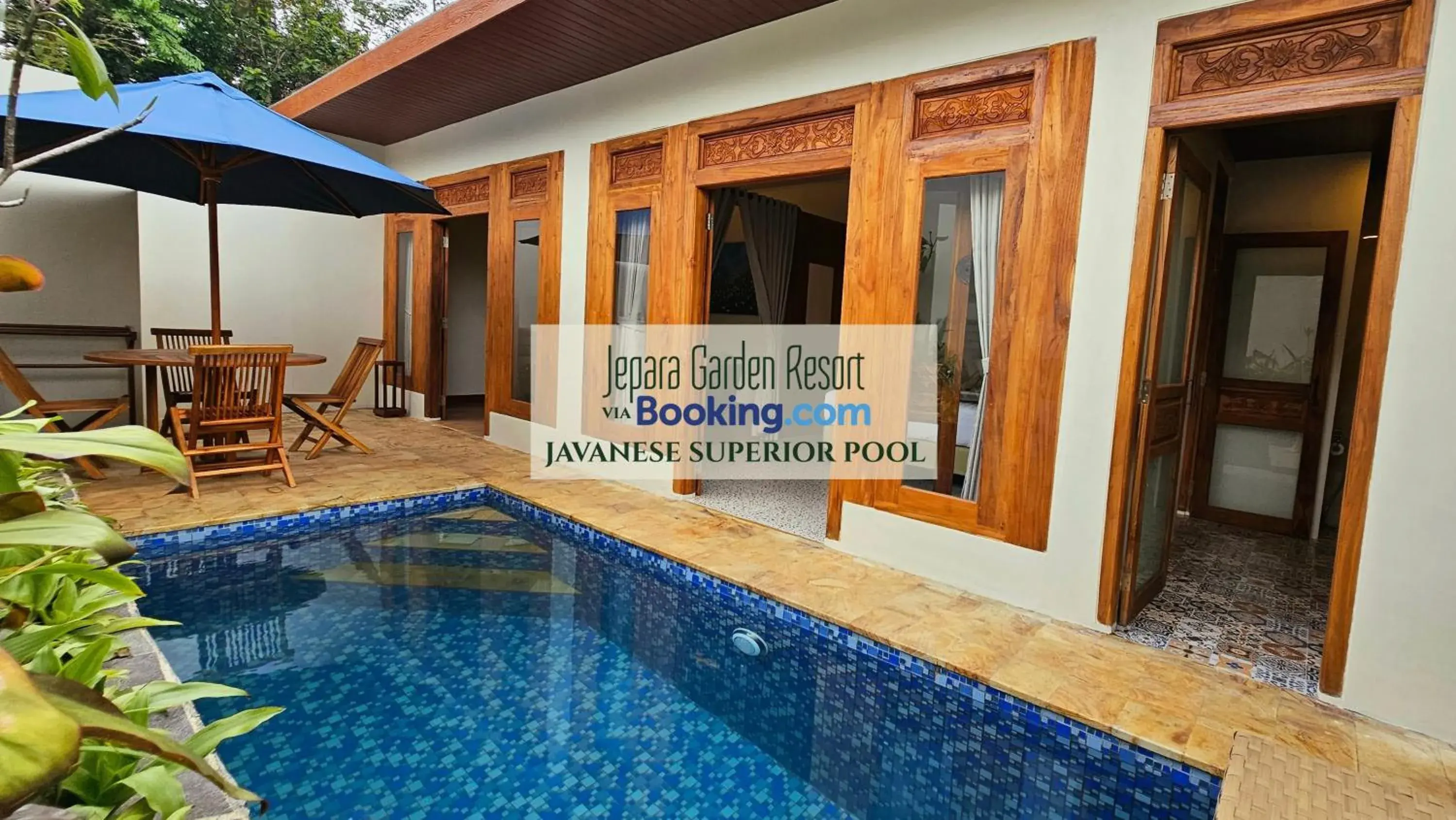 Javanese Superior Pool Villa in Jepara Garden Resort Javanese Superior Pool Villa in Jepara Garden Resort