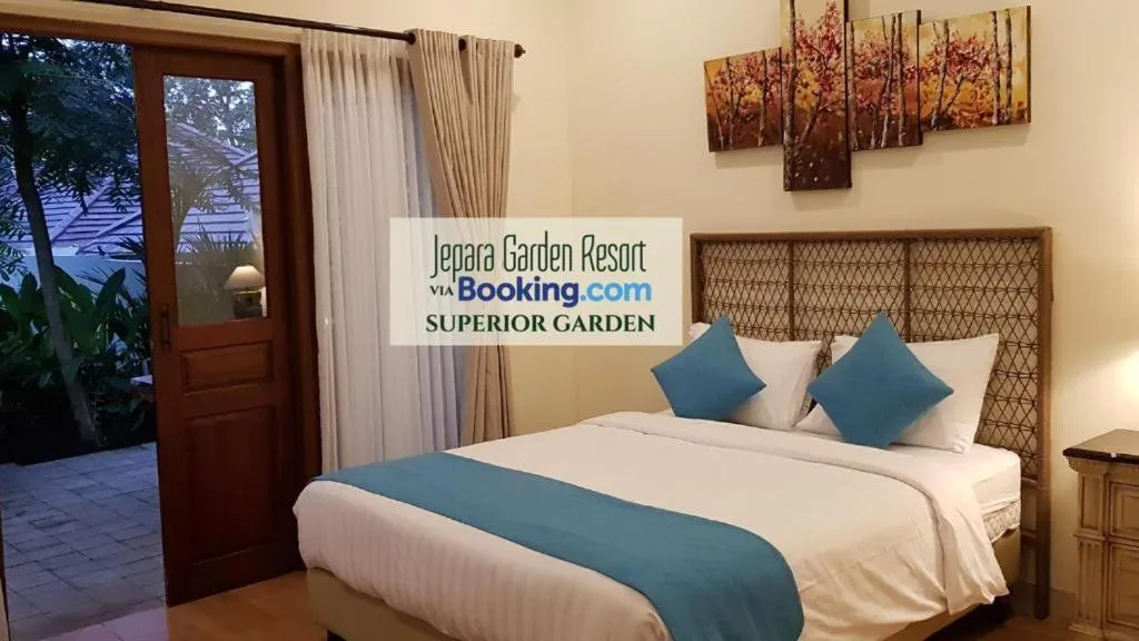 Bed in Jepara Garden Resort