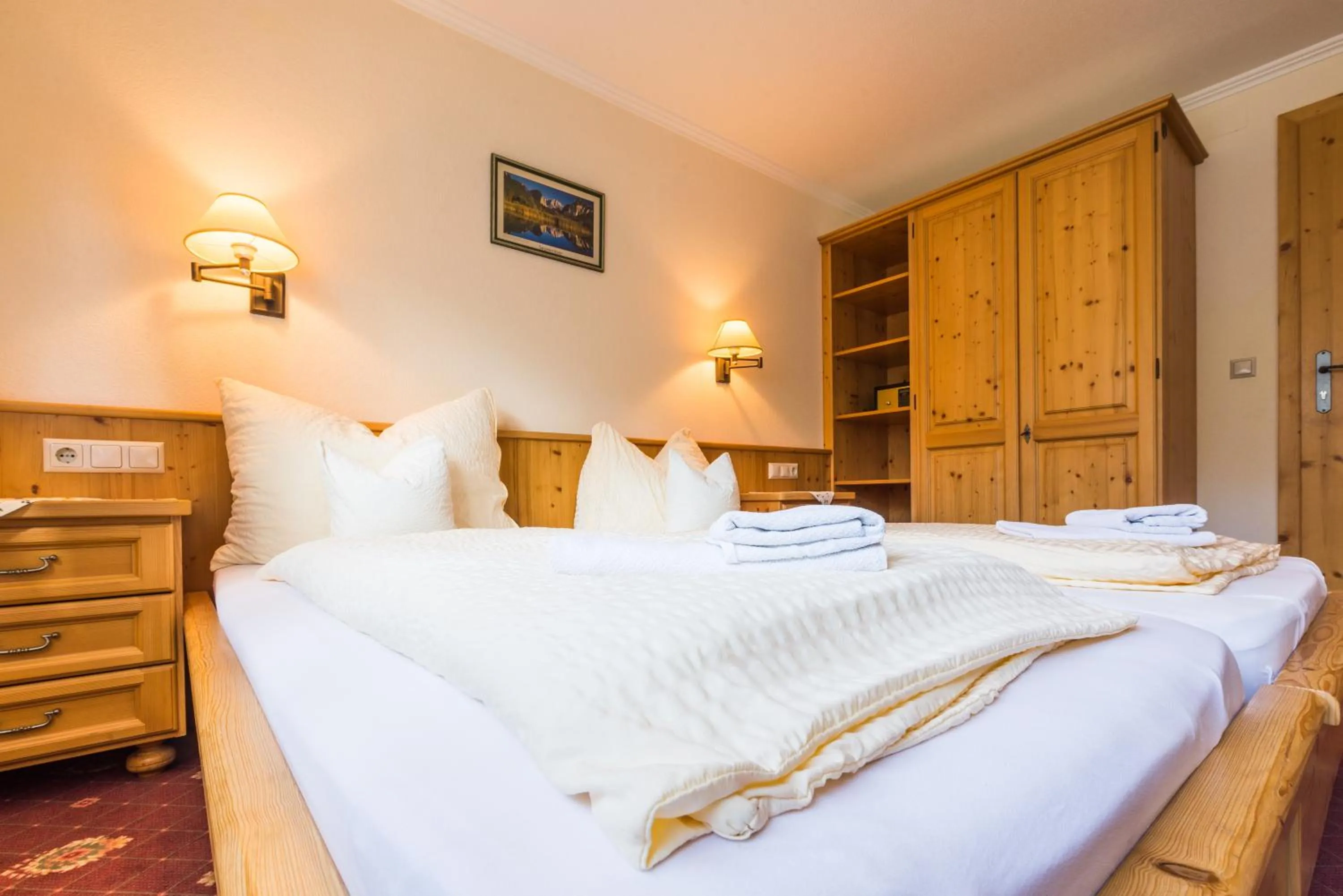 Bed in Landgasthof Bierfriedl