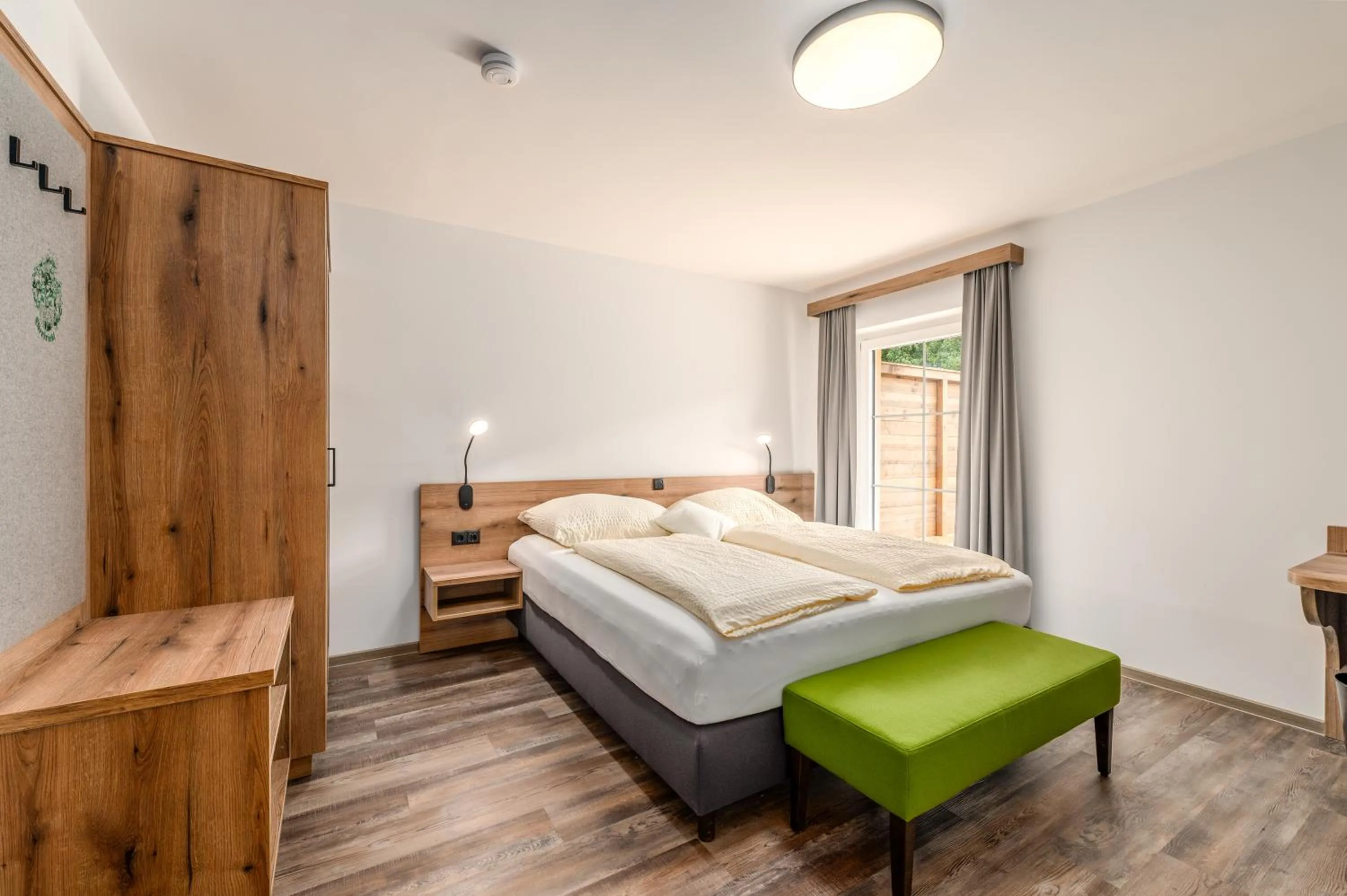 Bed in Landgasthof Bierfriedl