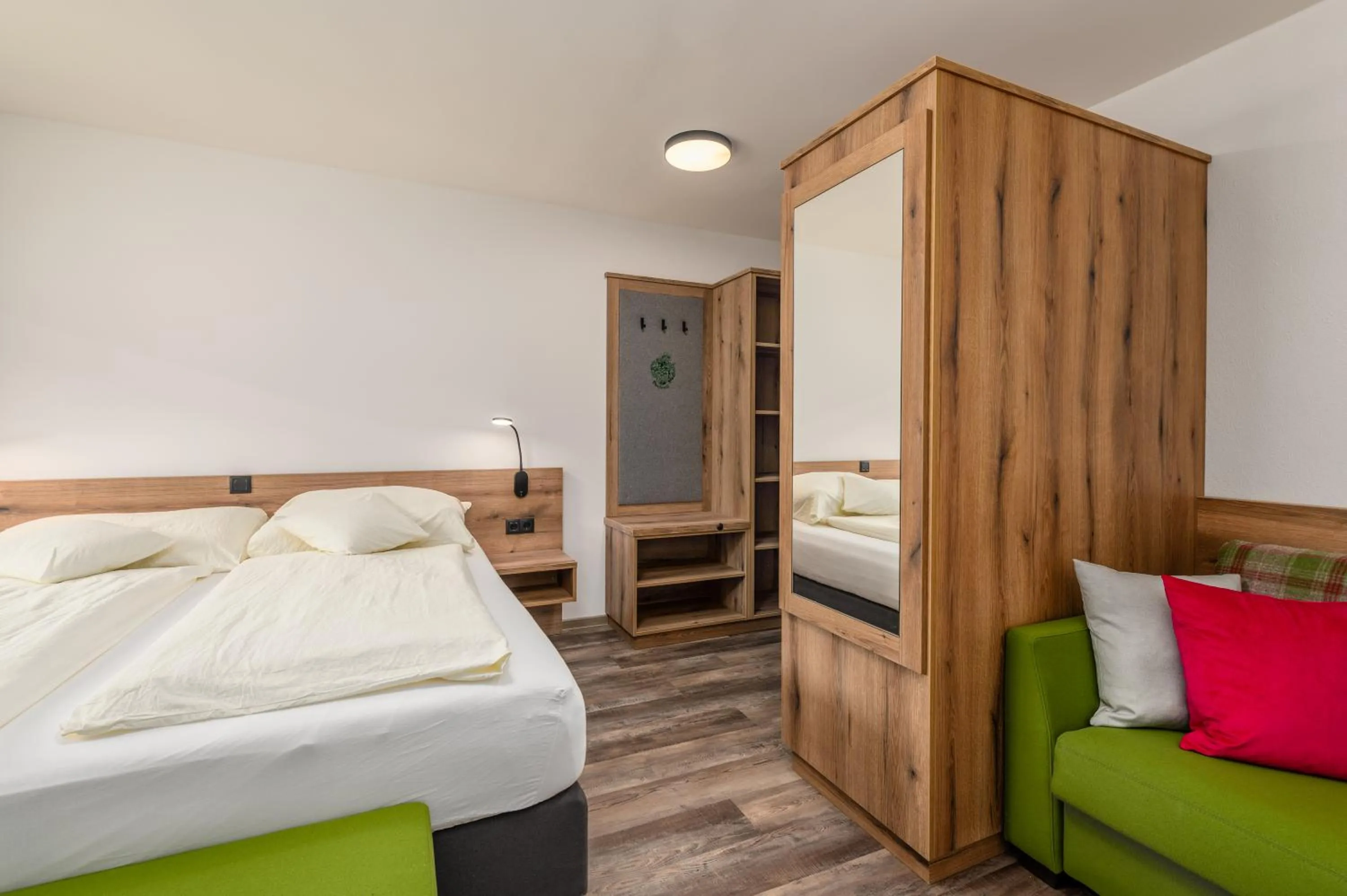 Bed in Landgasthof Bierfriedl