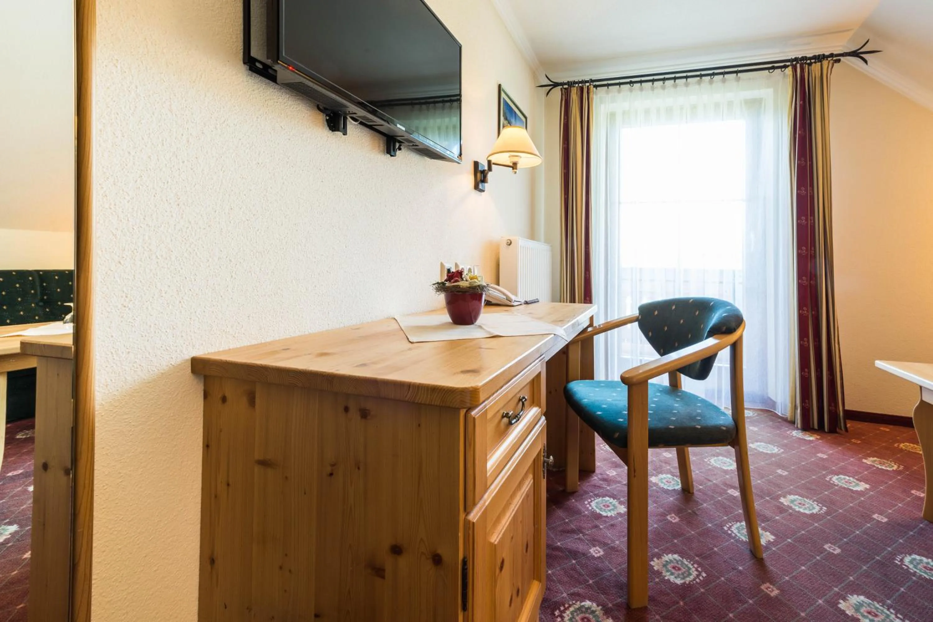 TV and multimedia in Landgasthof Bierfriedl