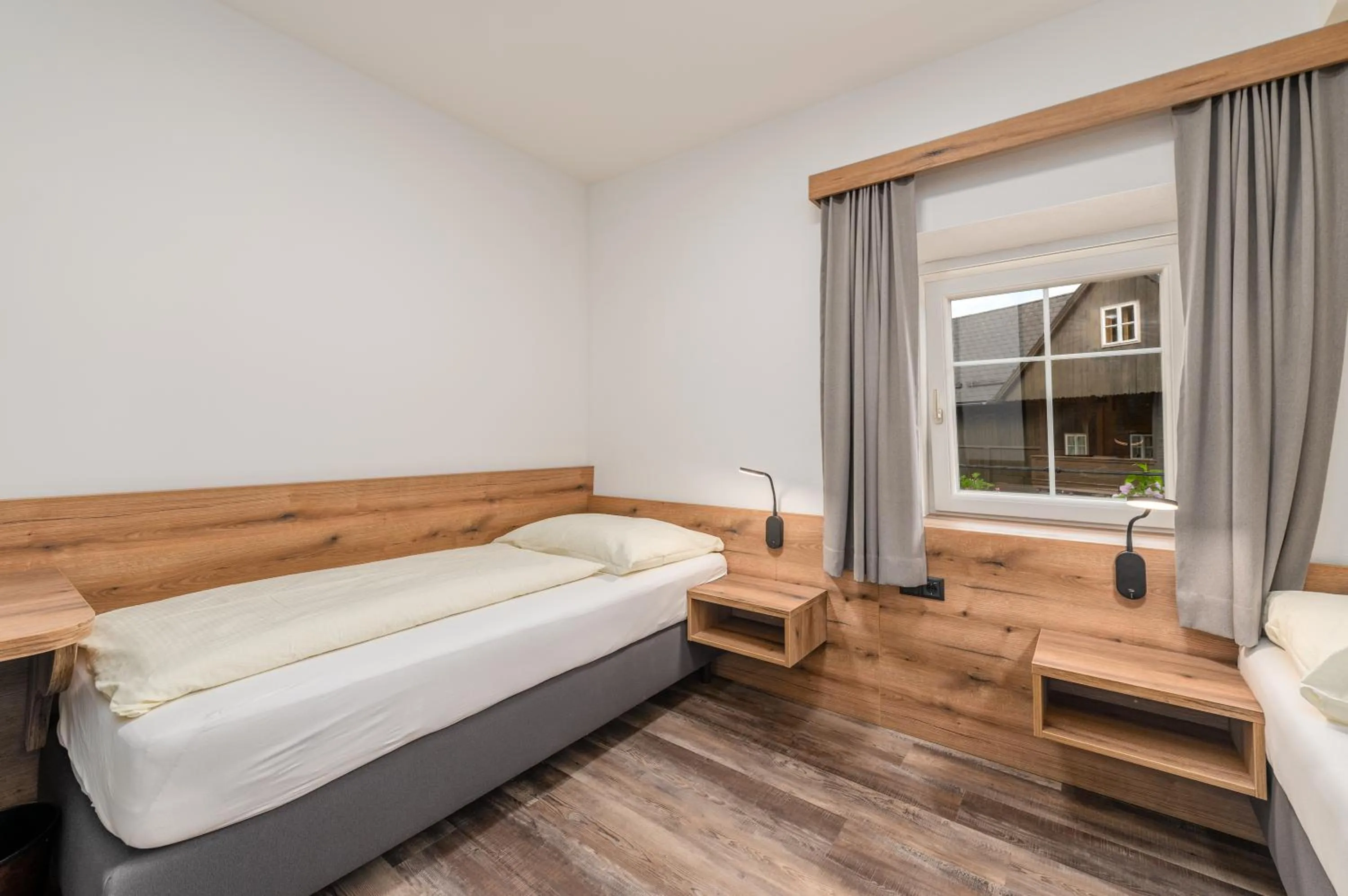 Bed in Landgasthof Bierfriedl