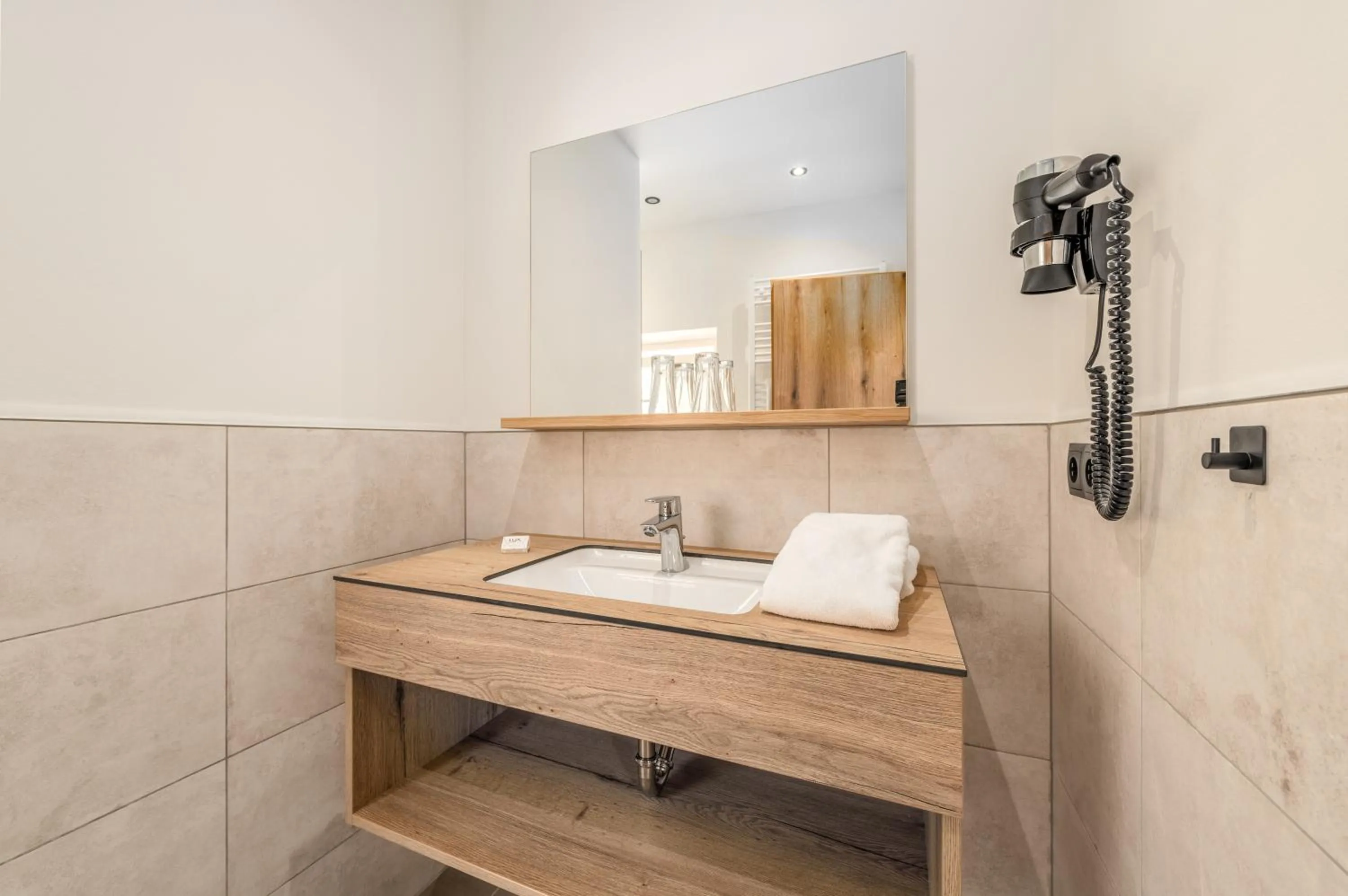 Bathroom in Landgasthof Bierfriedl