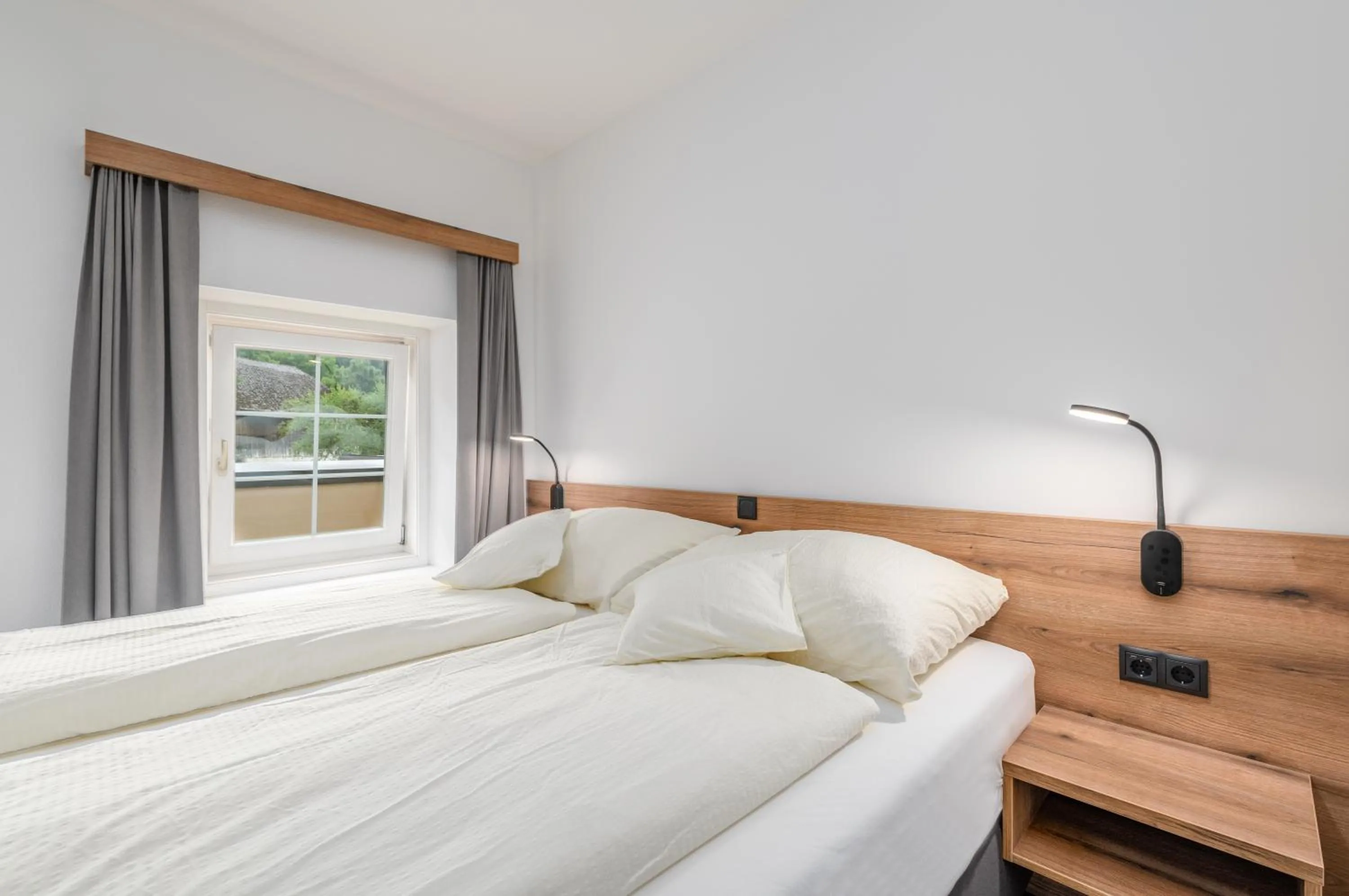 Bed in Landgasthof Bierfriedl