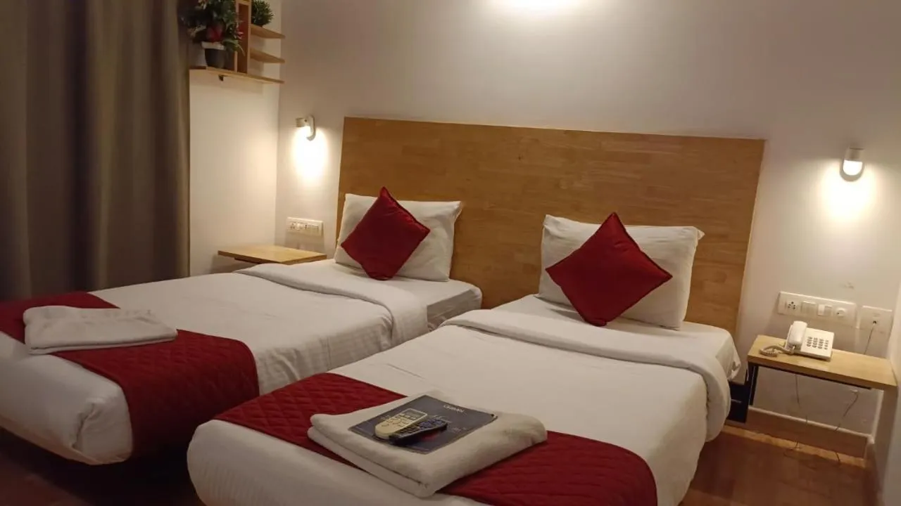 Bed in The Urban Stays