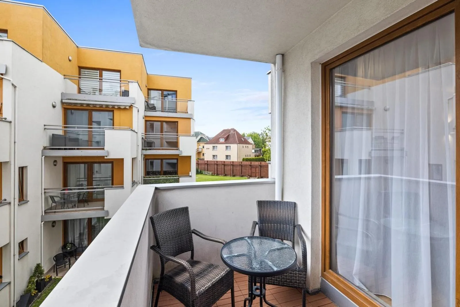 View (from property/room) in Maloves Resort & Spa, pokoje w bocznych budynkach