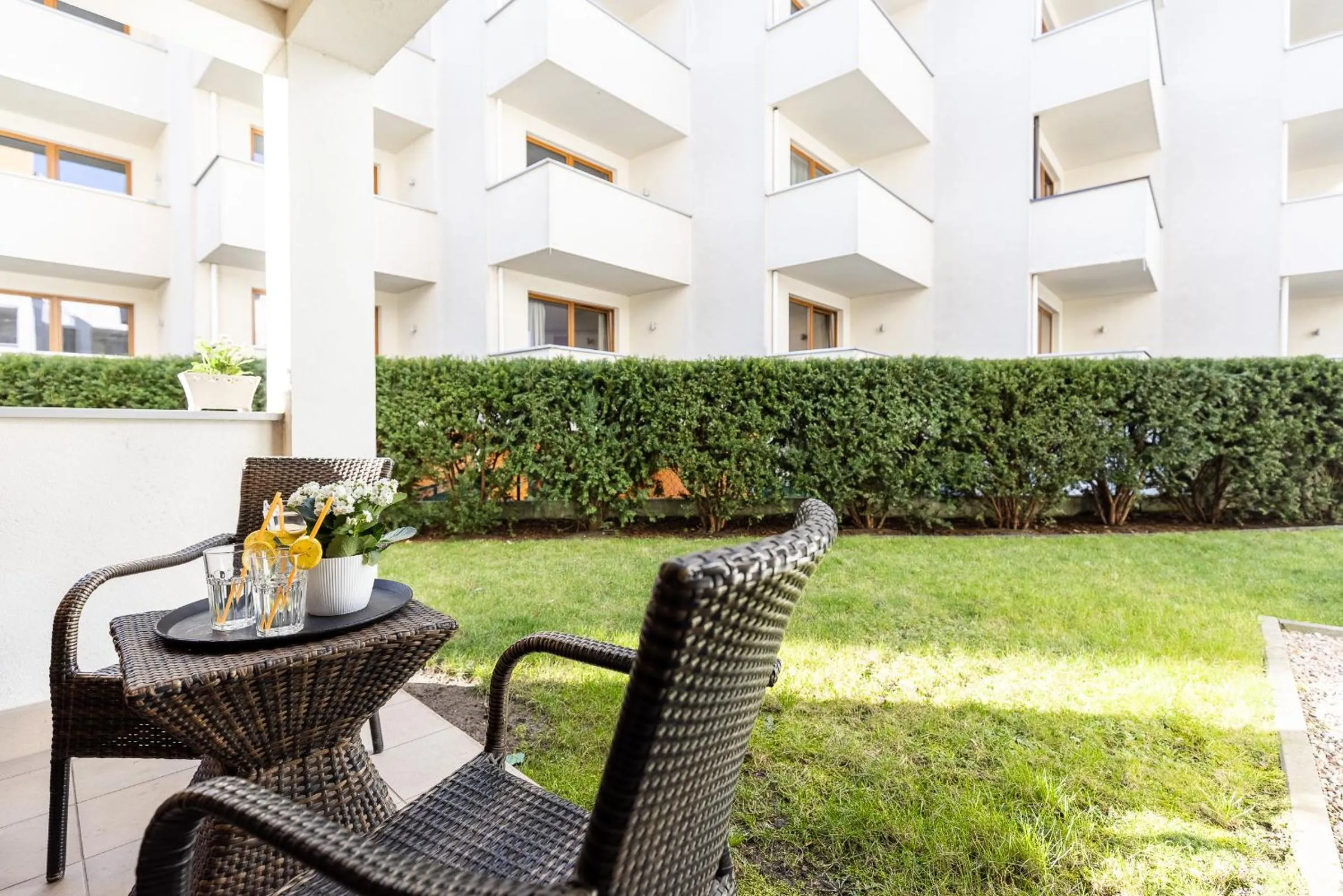 Balcony/Terrace in Maloves Resort & Spa, pokoje w bocznych budynkach