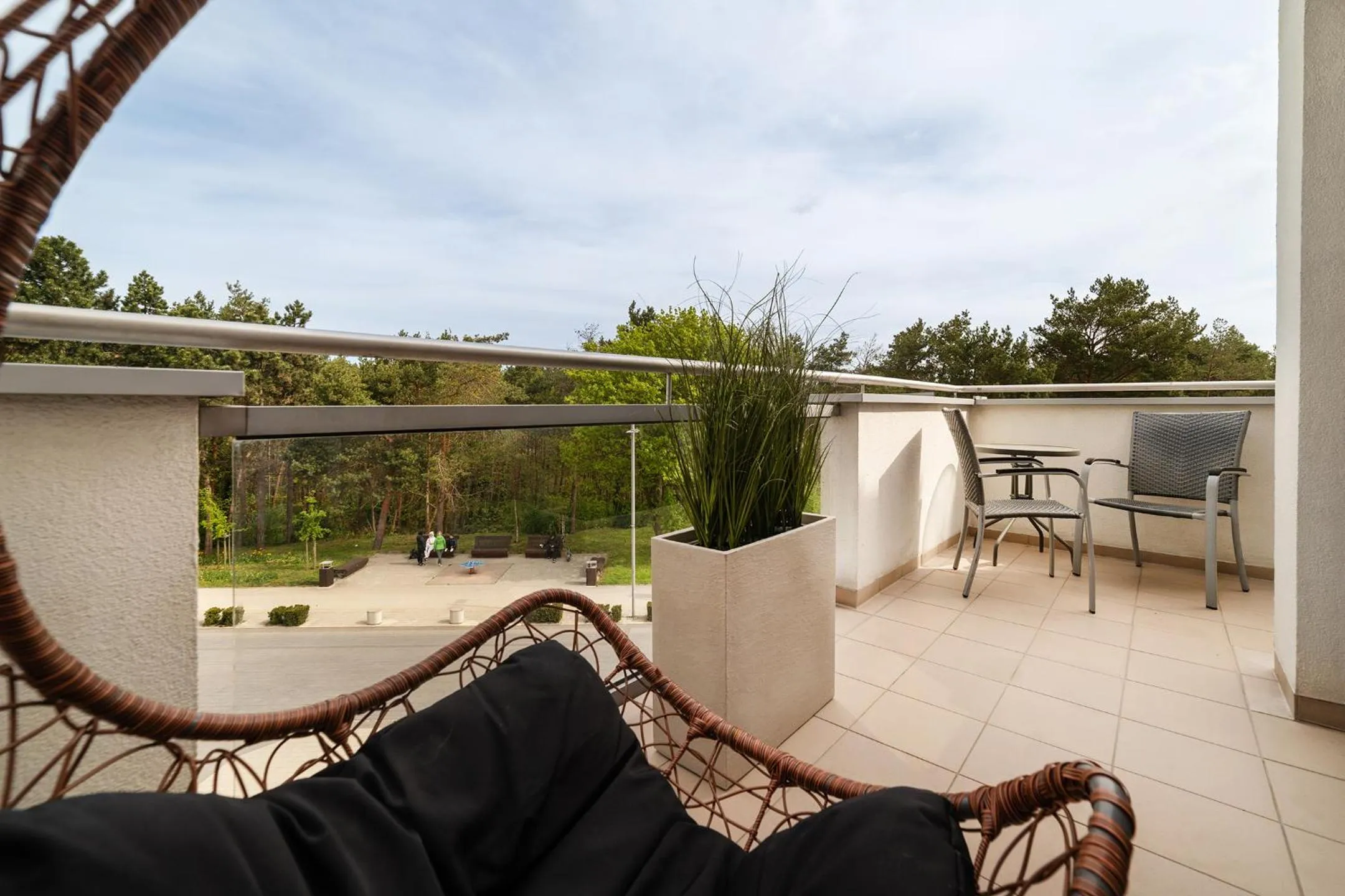 View (from property/room) in Maloves Resort & Spa, pokoje w bocznych budynkach