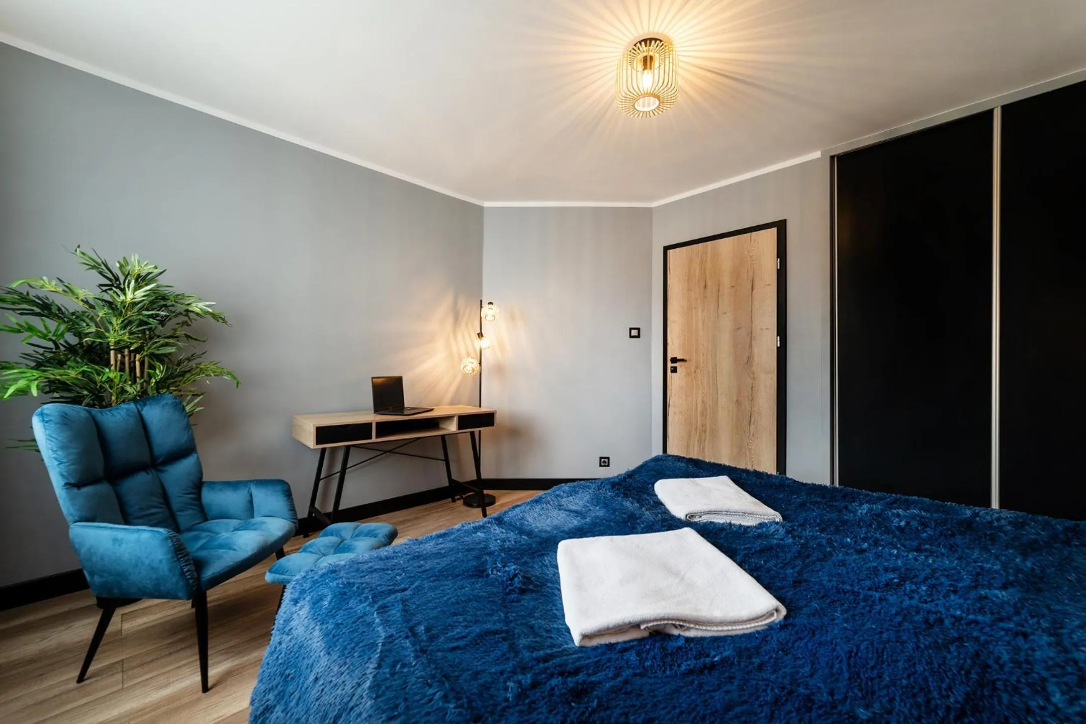 Bed in Maloves Resort & Spa, pokoje w bocznych budynkach