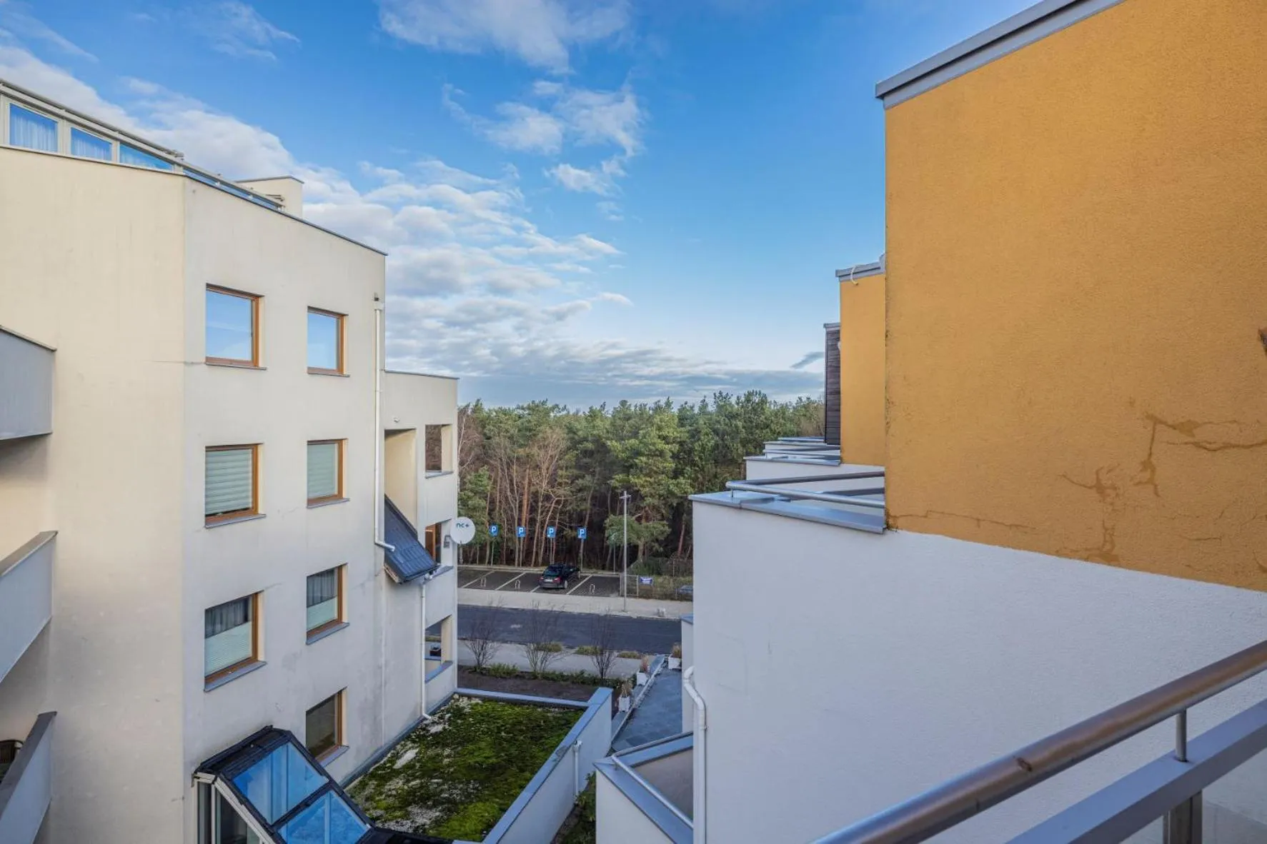 View (from property/room) in Maloves Resort & Spa, pokoje w bocznych budynkach