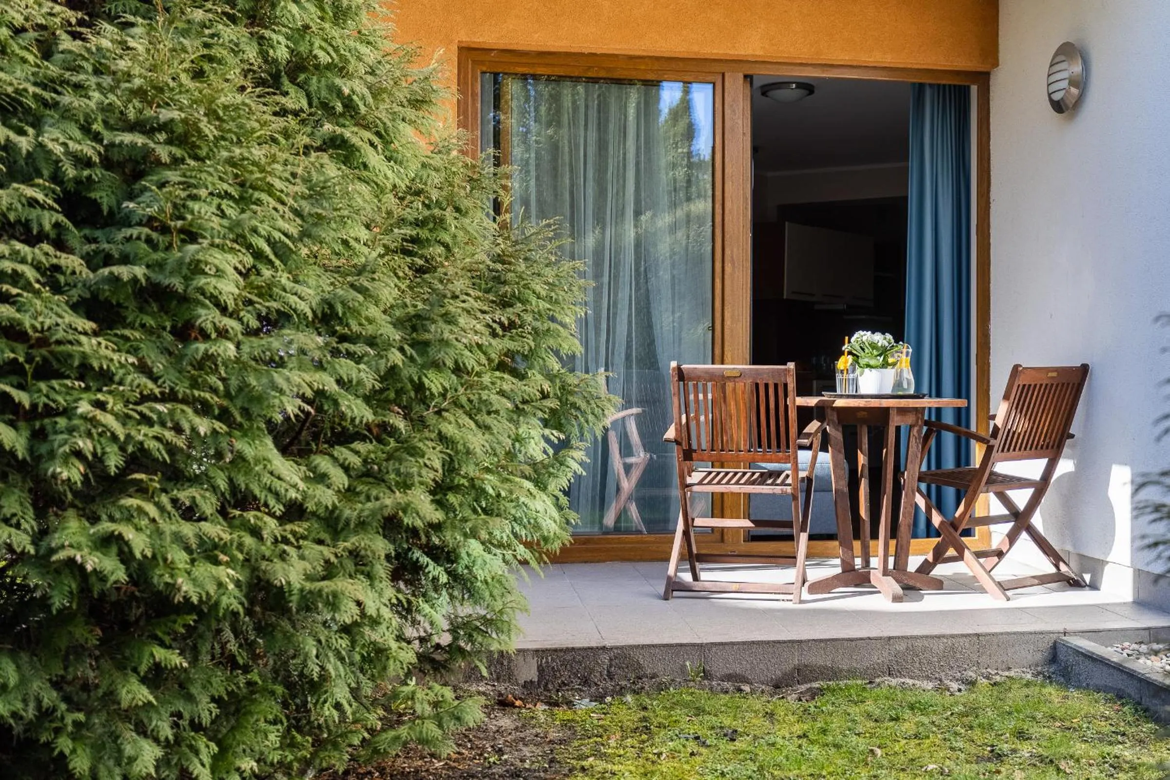 Balcony/Terrace in Maloves Resort & Spa, pokoje w bocznych budynkach