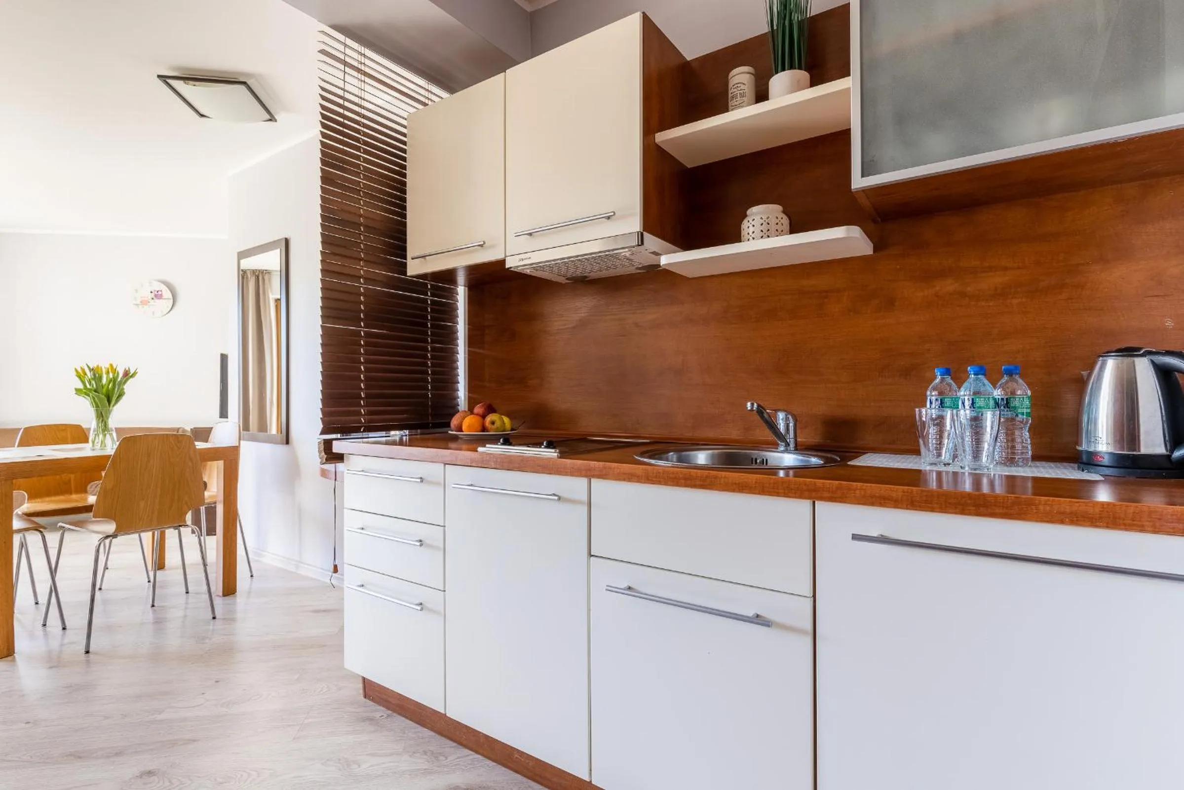 Kitchen or kitchenette in Maloves Resort & Spa, pokoje w bocznych budynkach