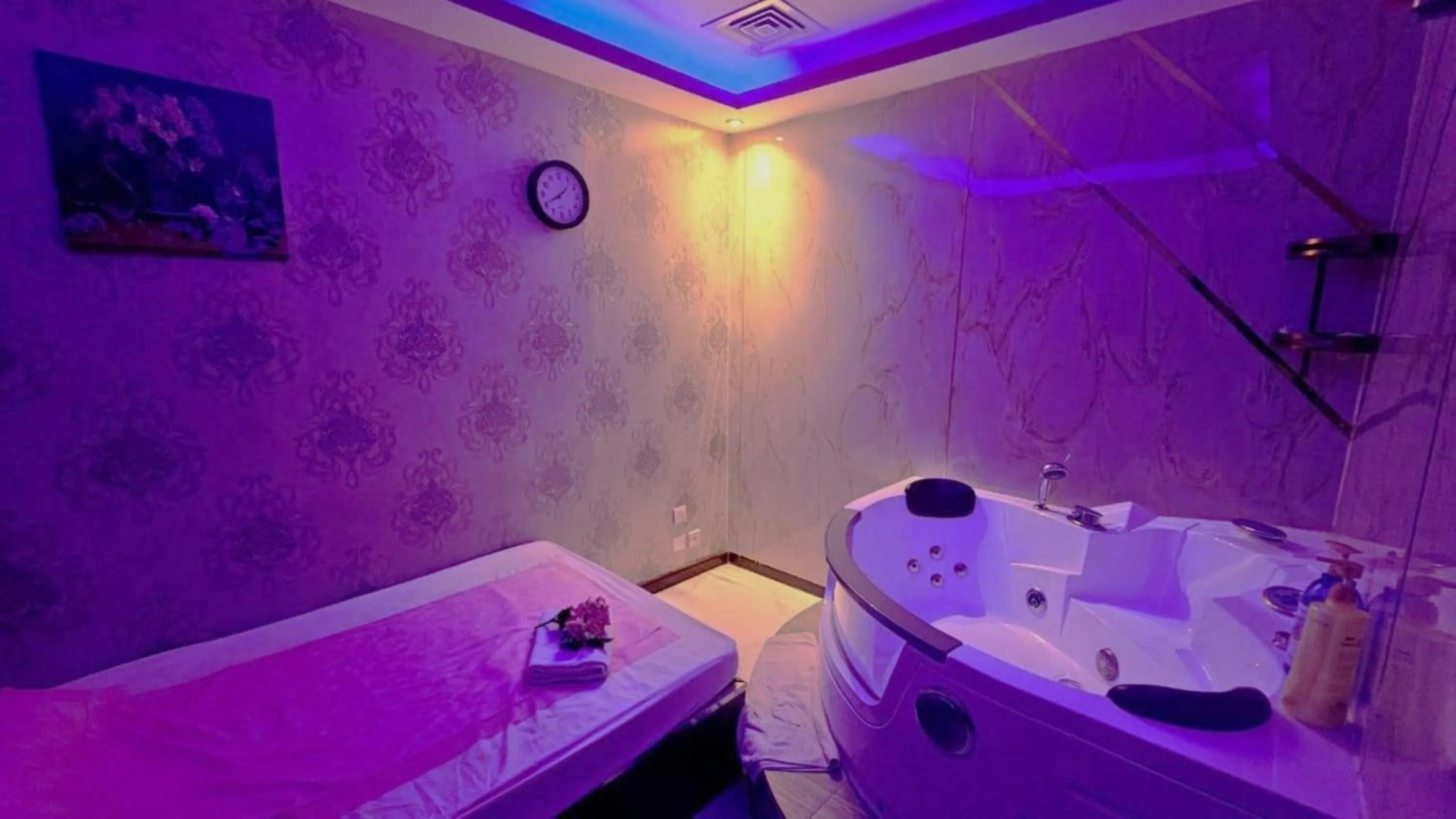 Spa and wellness centre/facilities in Rolla Suites Hotel -Former J5 Bur Dubai Hotel