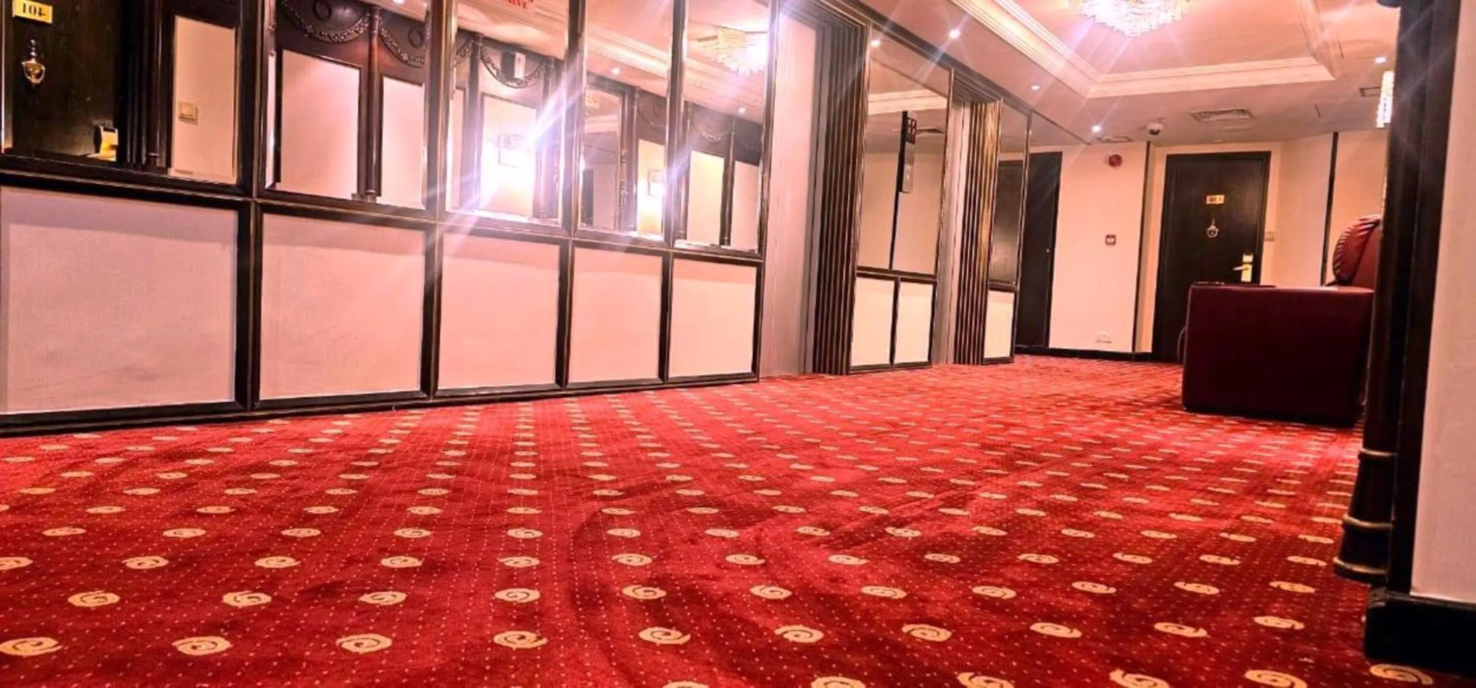 elevator in Rolla Suites Hotel -Former J5 Bur Dubai Hotel