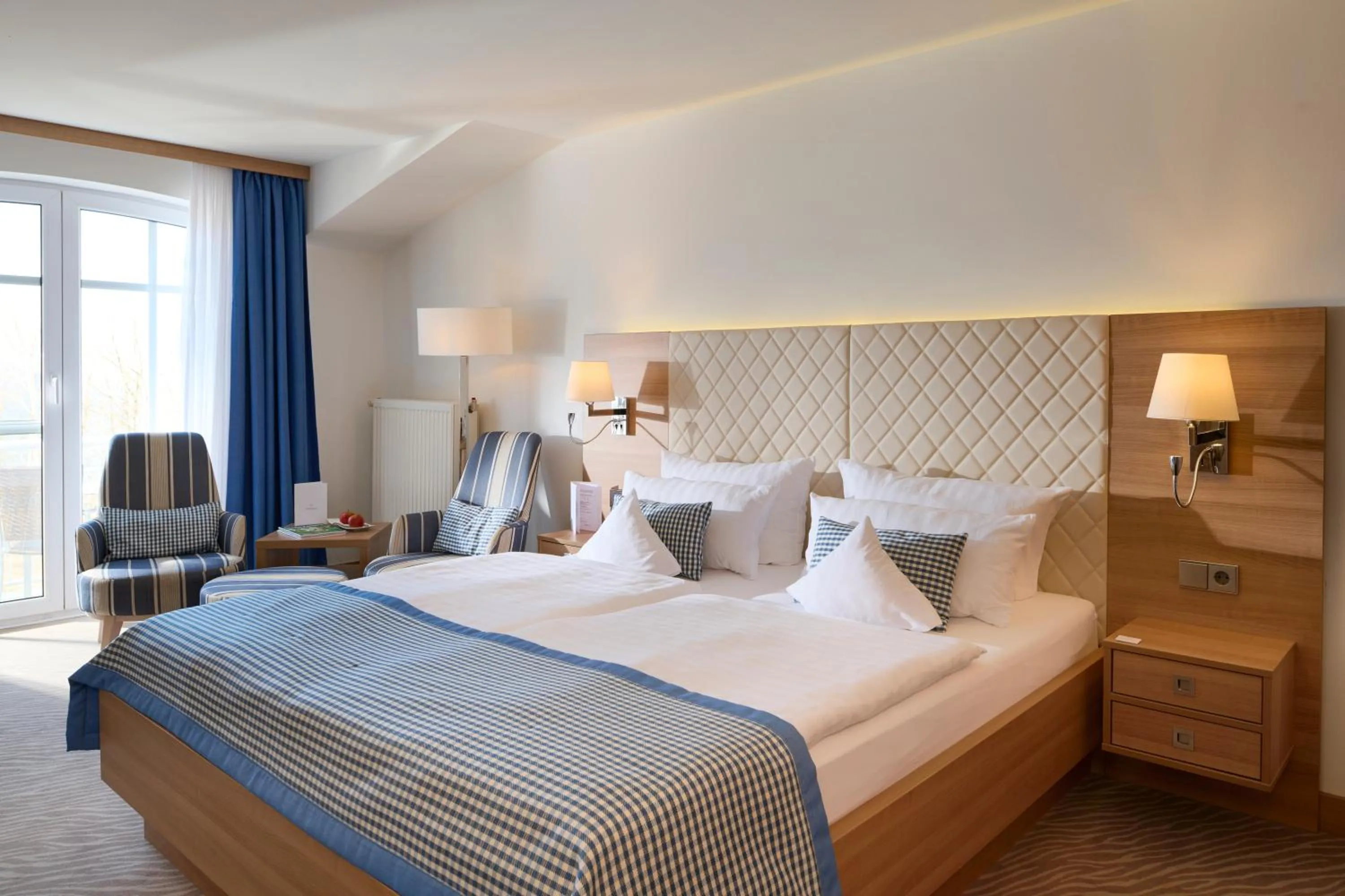 Photo of the whole room, Bed in Hotel Bernstein