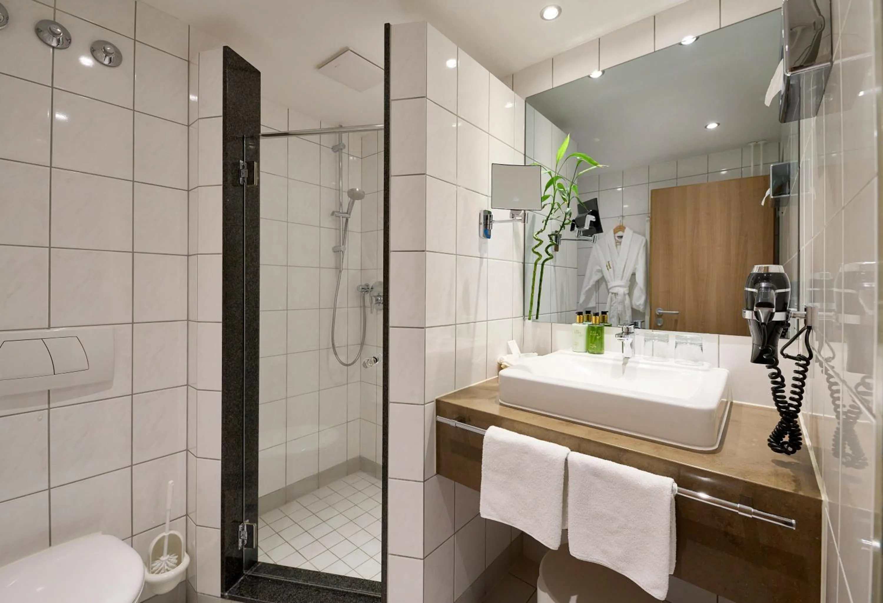 Bathroom in Hotel Bernstein