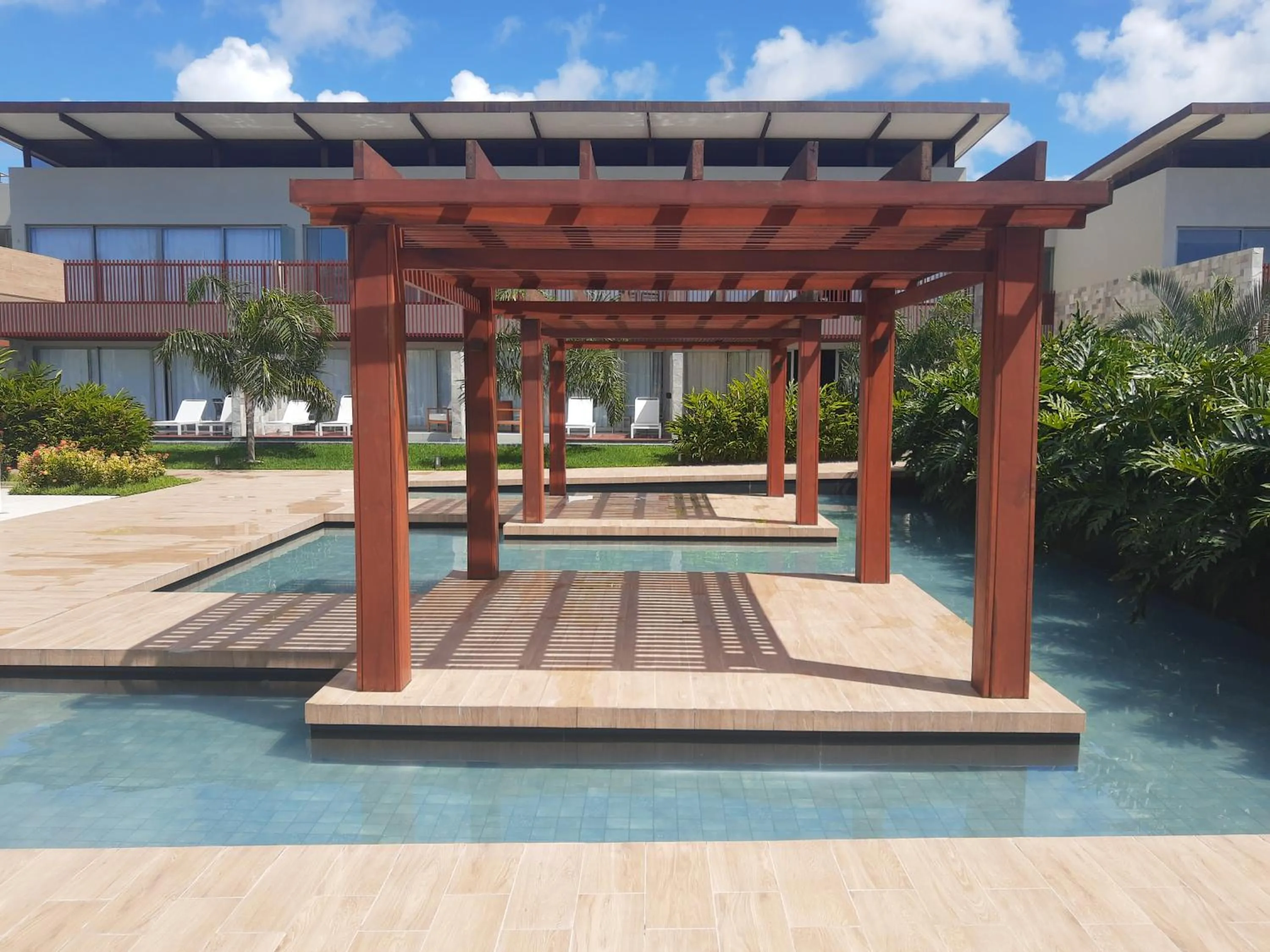 Swimming pool in FLAT NA PRINCIPAL DE PIPA