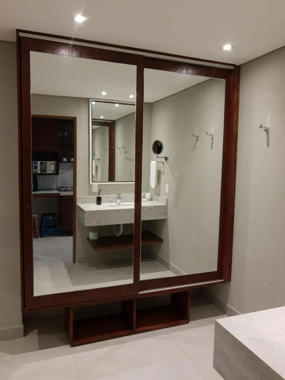 Bathroom in FLAT NA PRINCIPAL DE PIPA