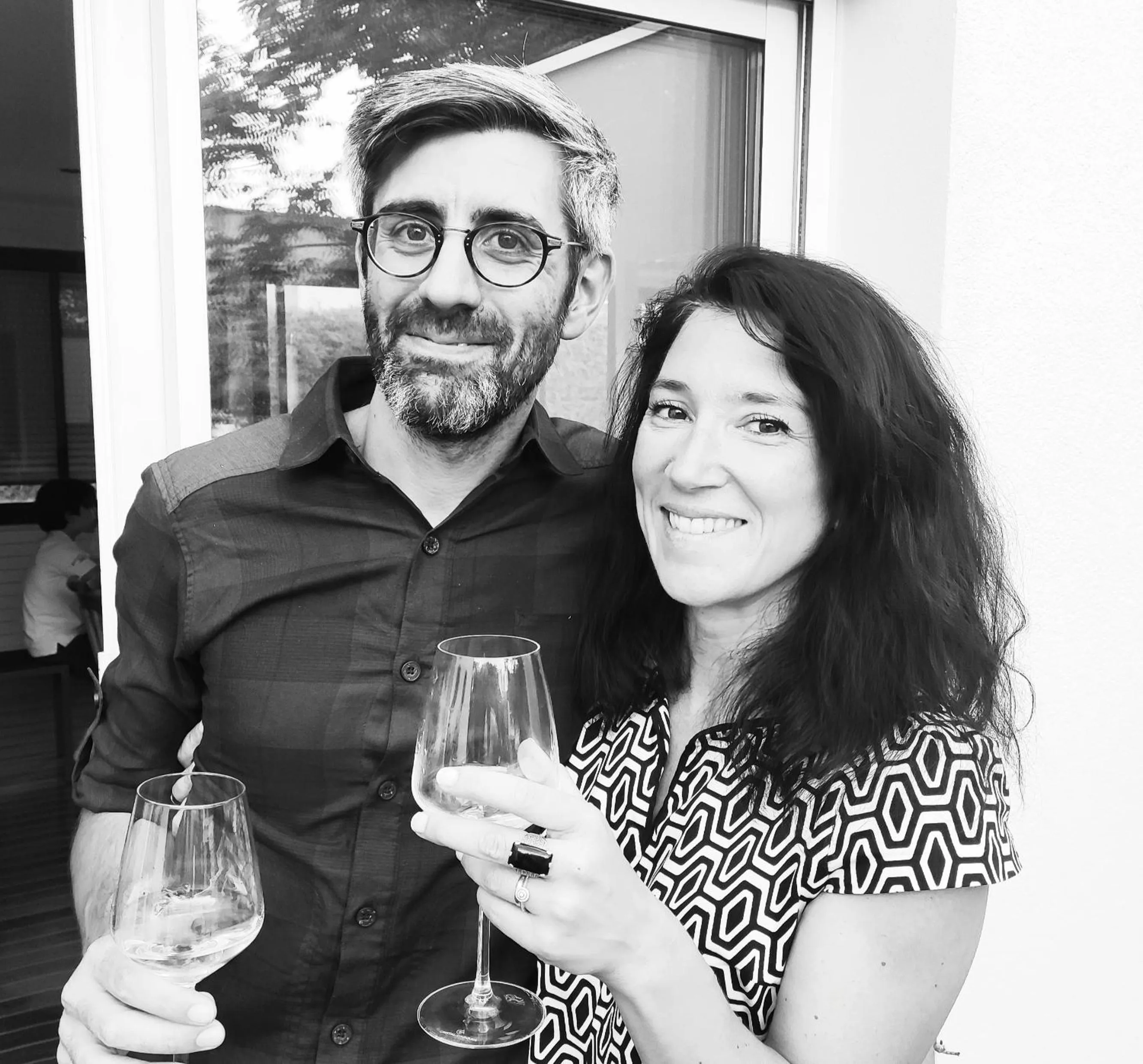 Family in L'Aubinoise