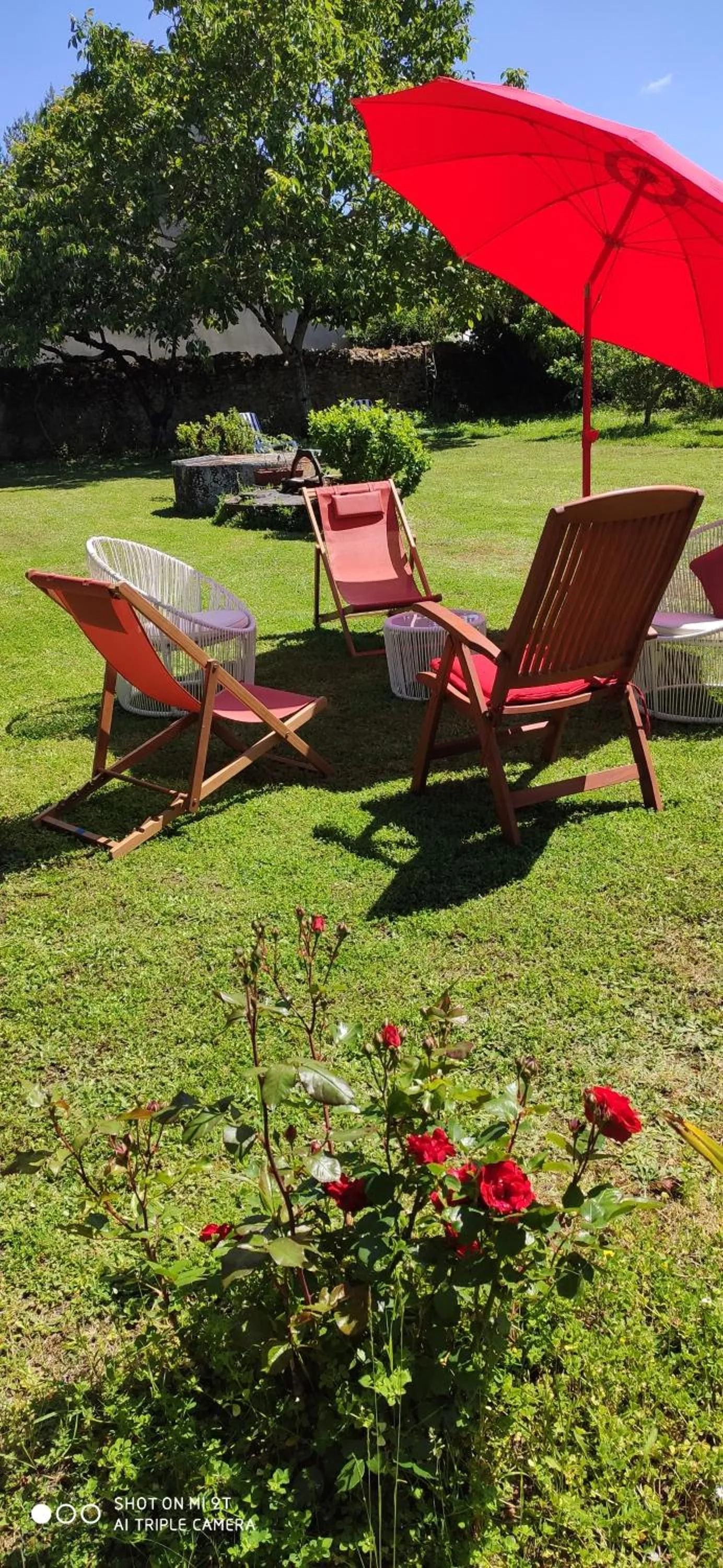 Garden in L'Aubinoise