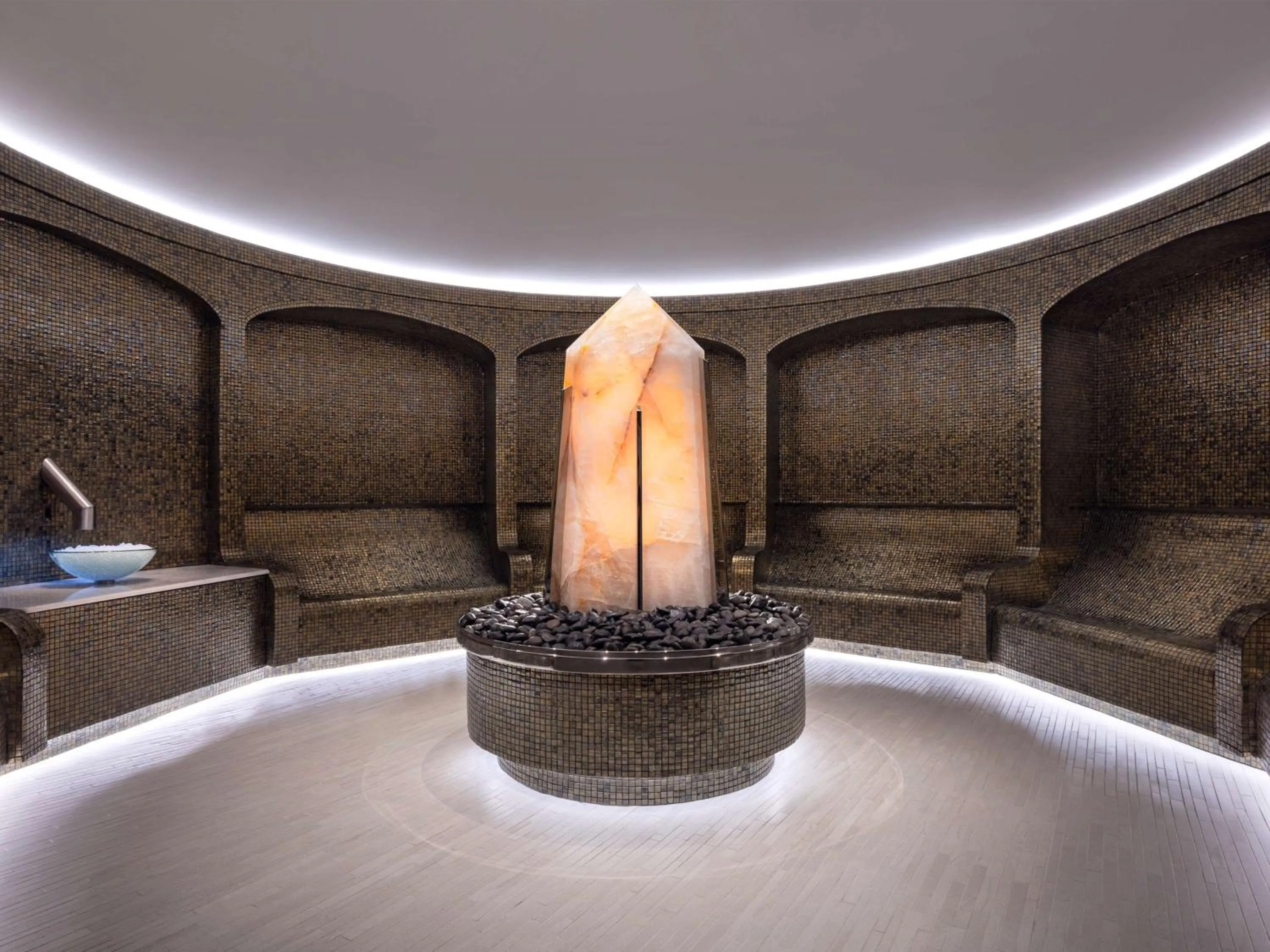 Spa and wellness centre/facilities in Crockfords Las Vegas, LXR Hotels & Resorts at Resorts World