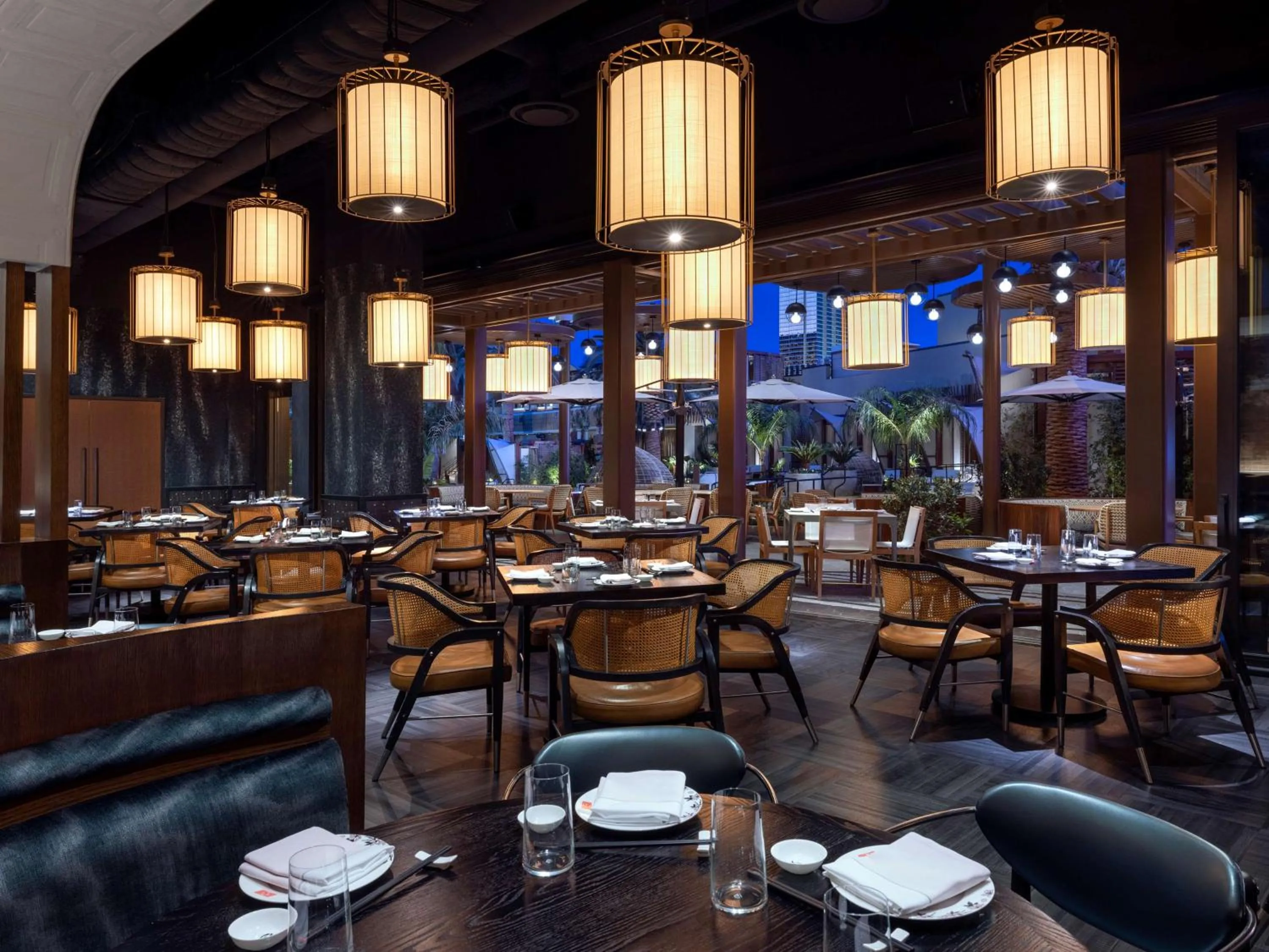 Restaurant/places to eat in Crockfords Las Vegas, LXR Hotels & Resorts at Resorts World