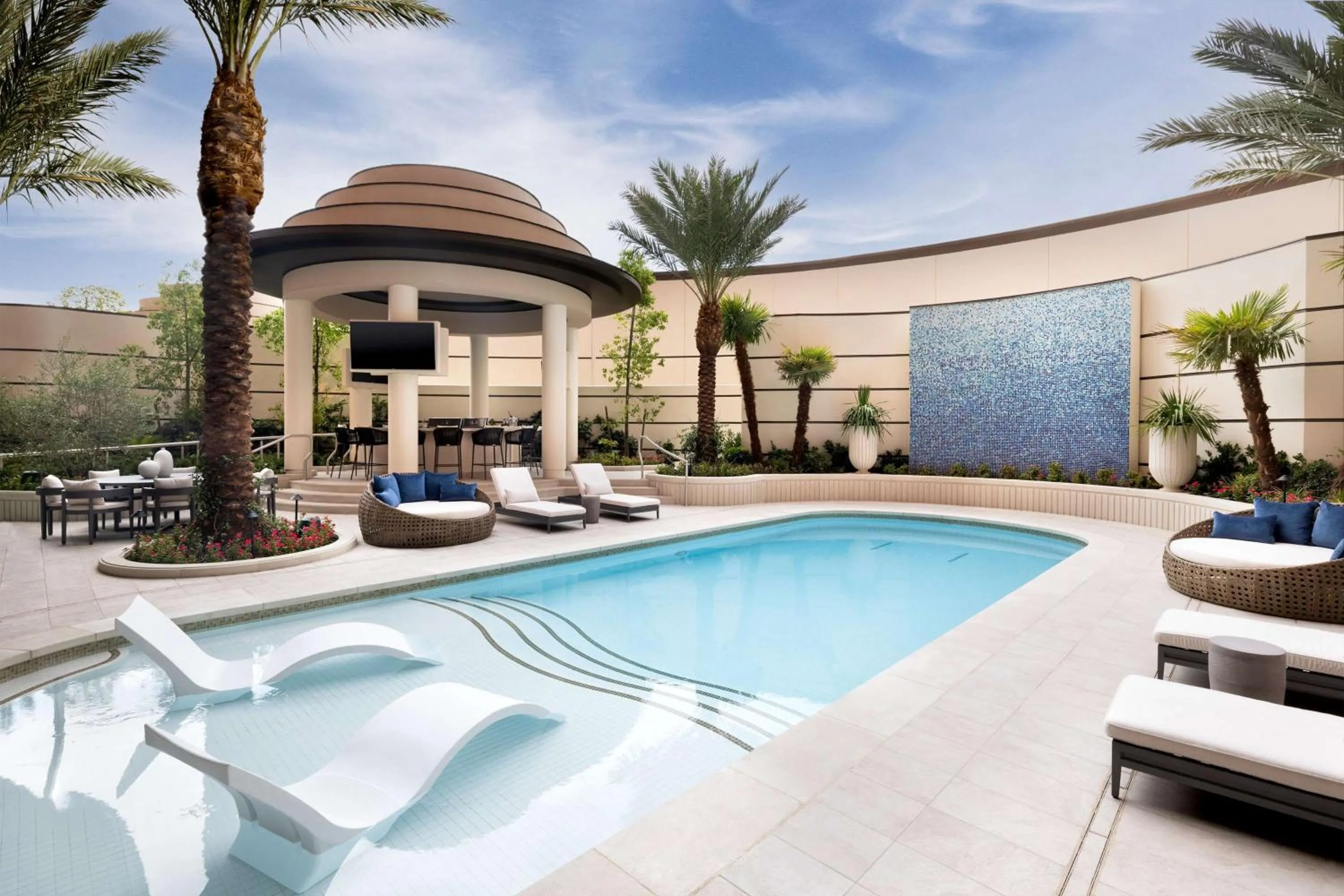 View (from property/room) in Crockfords Las Vegas, LXR Hotels & Resorts at Resorts World