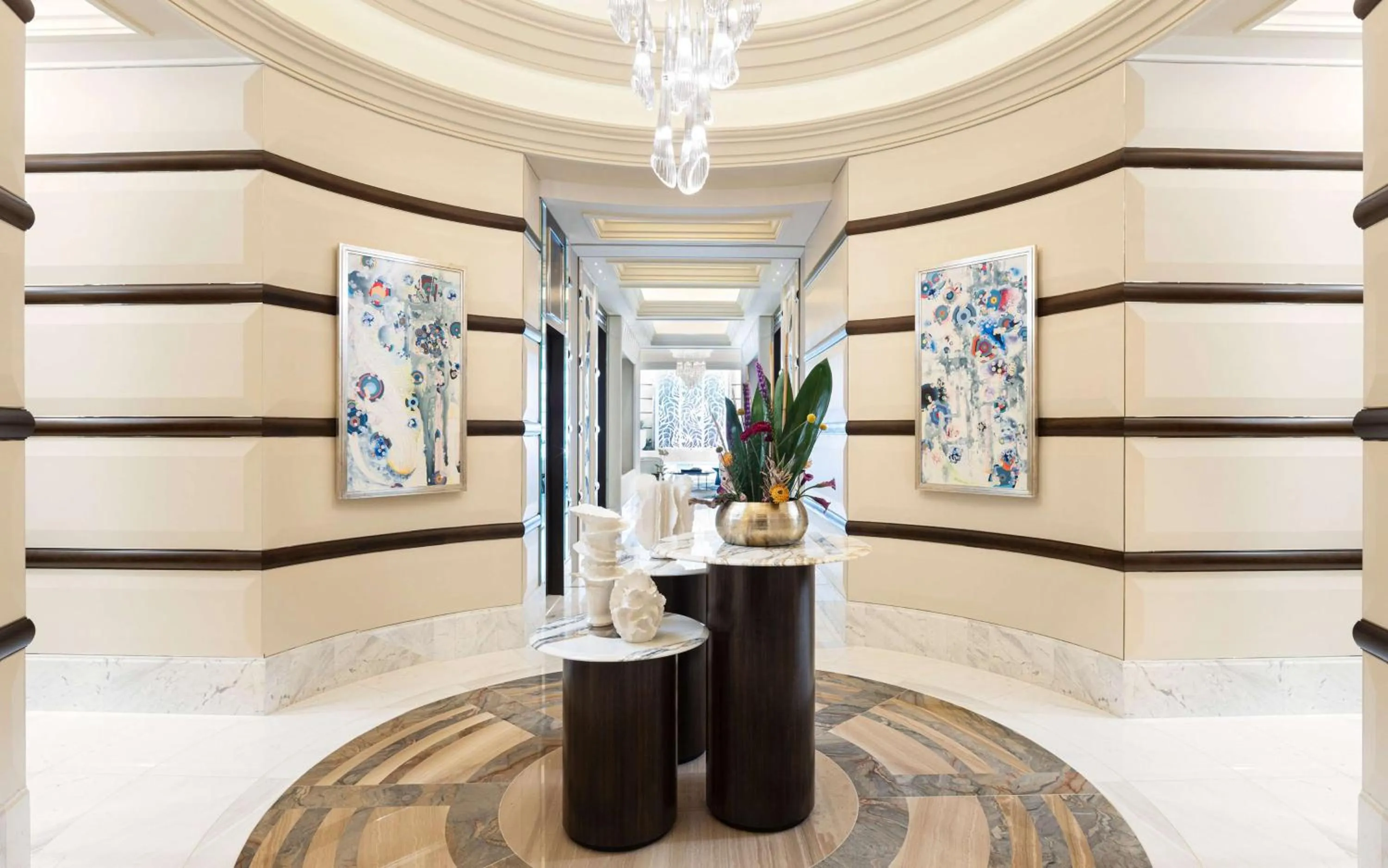 Photo of the whole room in Crockfords Las Vegas, LXR Hotels & Resorts at Resorts World