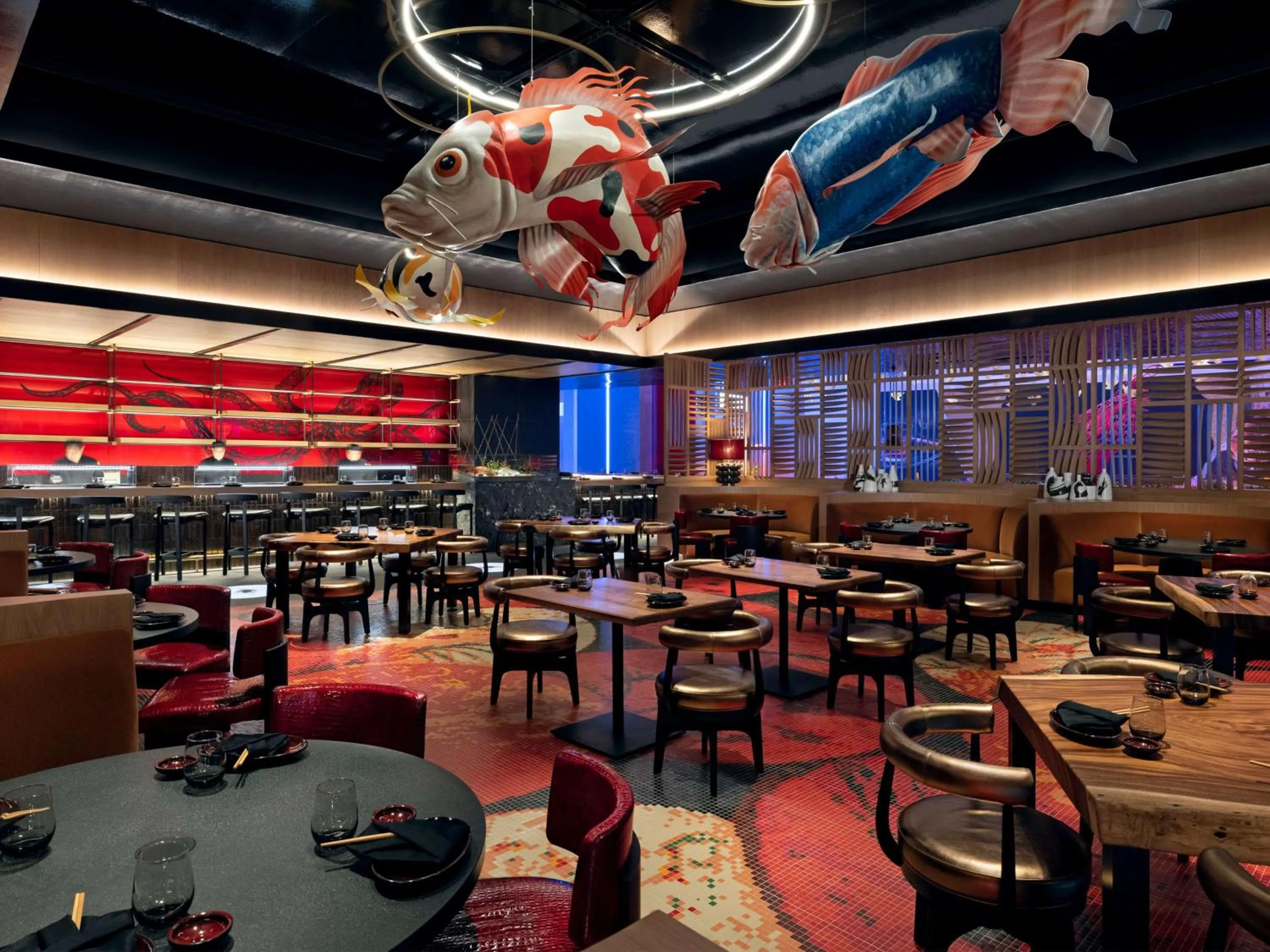 Restaurant/places to eat in Crockfords Las Vegas, LXR Hotels & Resorts at Resorts World