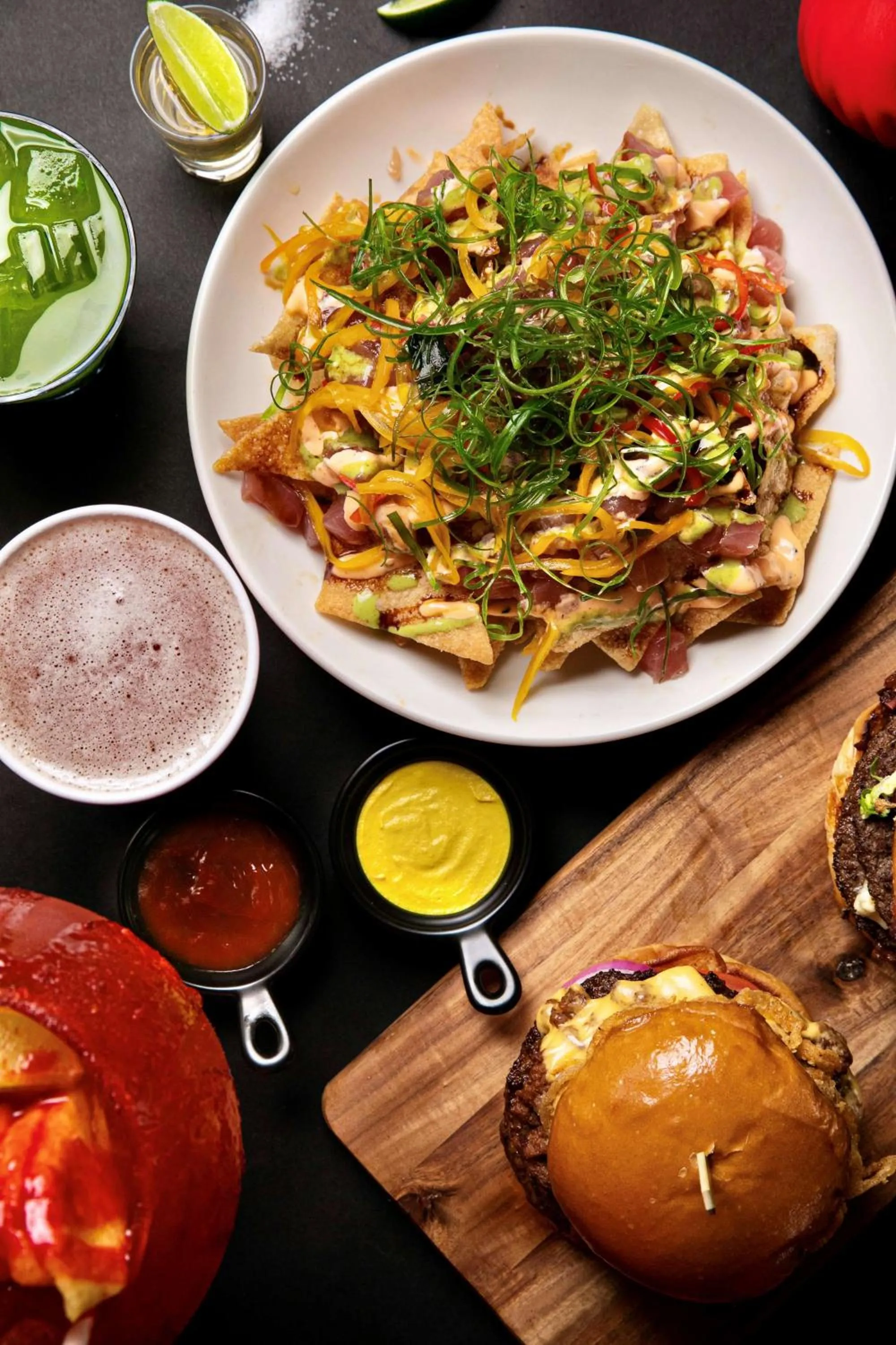 Dining area in Crockfords Las Vegas, LXR Hotels & Resorts at Resorts World