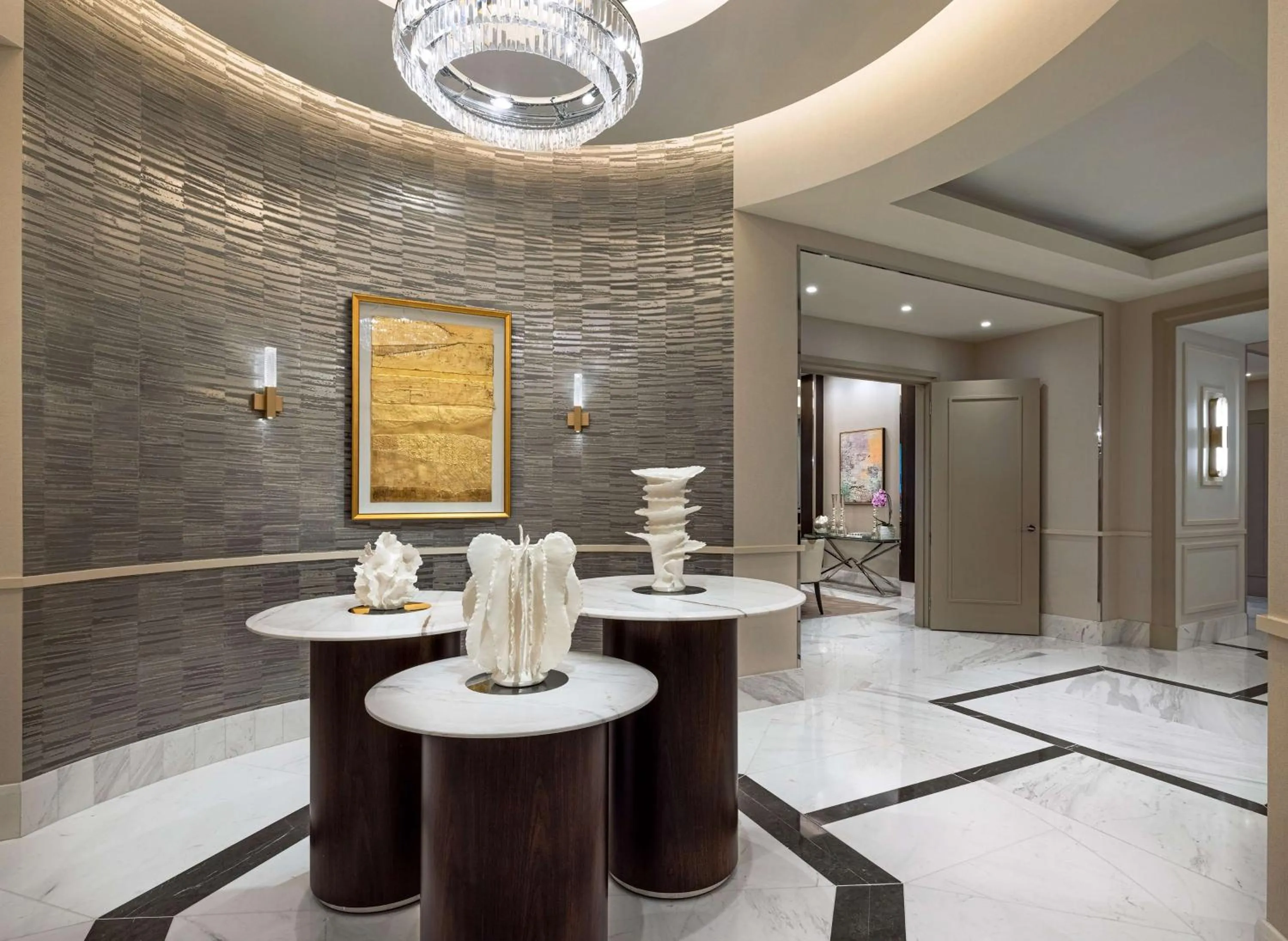 Photo of the whole room in Crockfords Las Vegas, LXR Hotels & Resorts at Resorts World