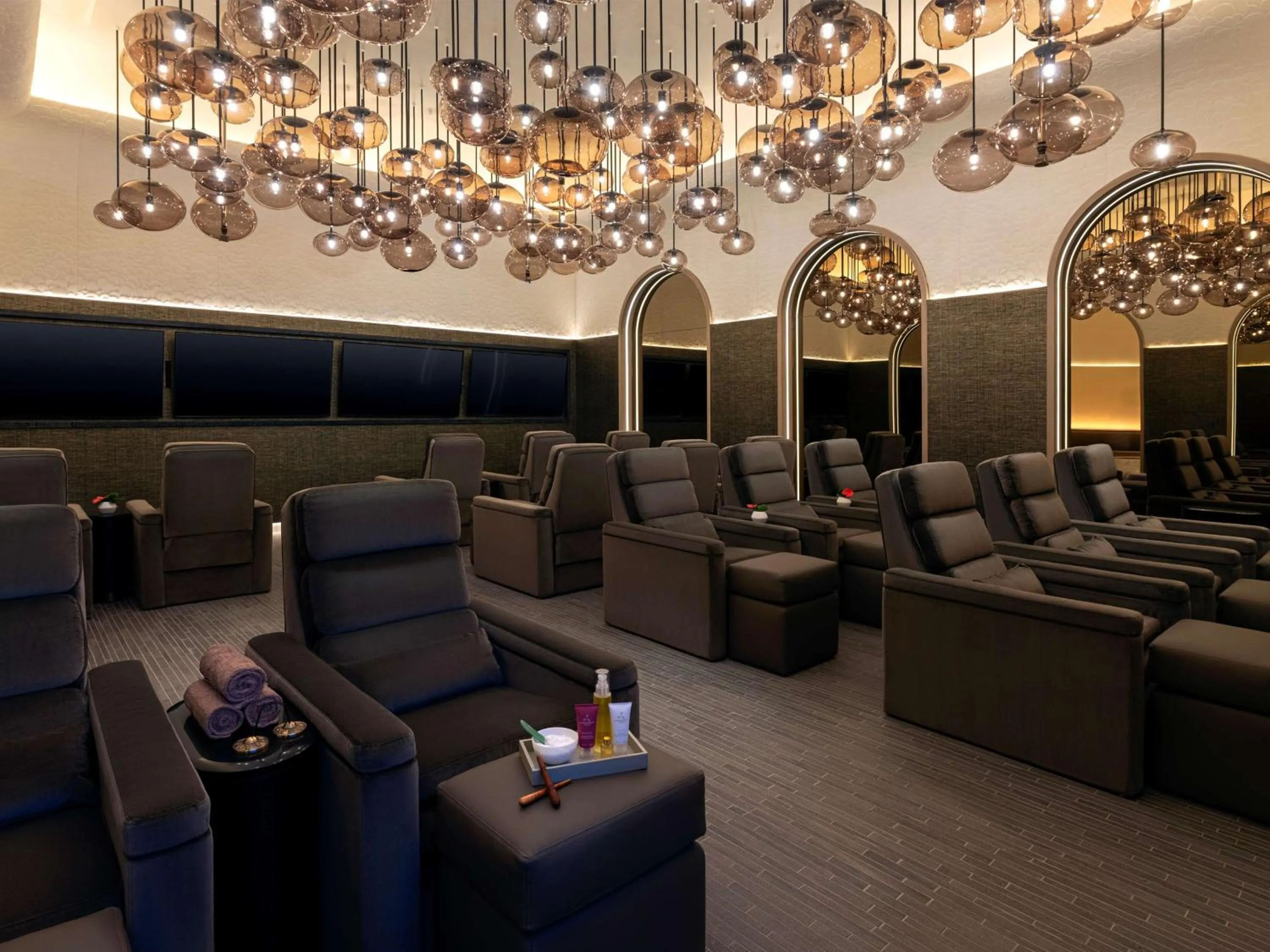 Spa and wellness centre/facilities in Crockfords Las Vegas, LXR Hotels & Resorts at Resorts World