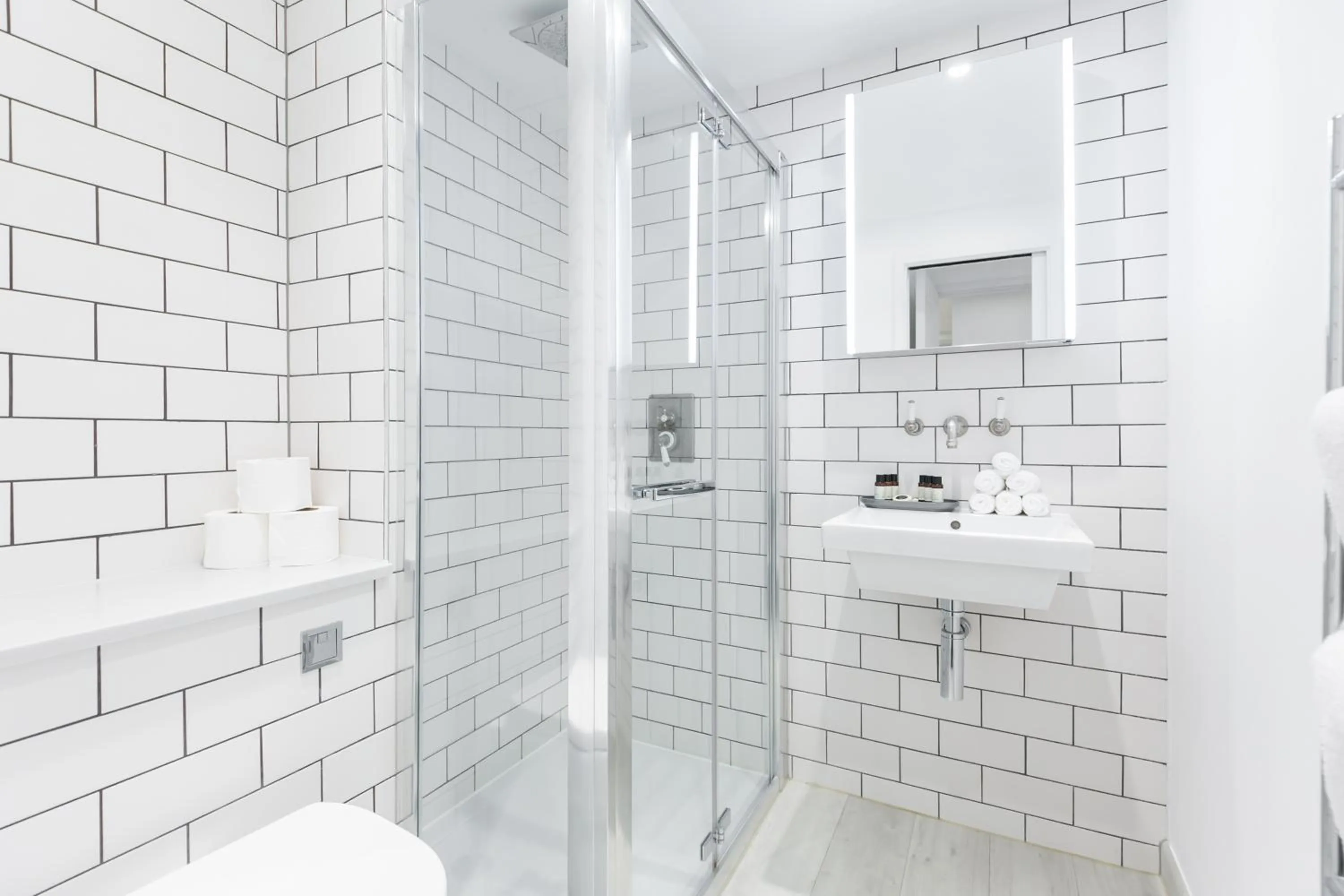 Bathroom in Urban Chic - Rathbone