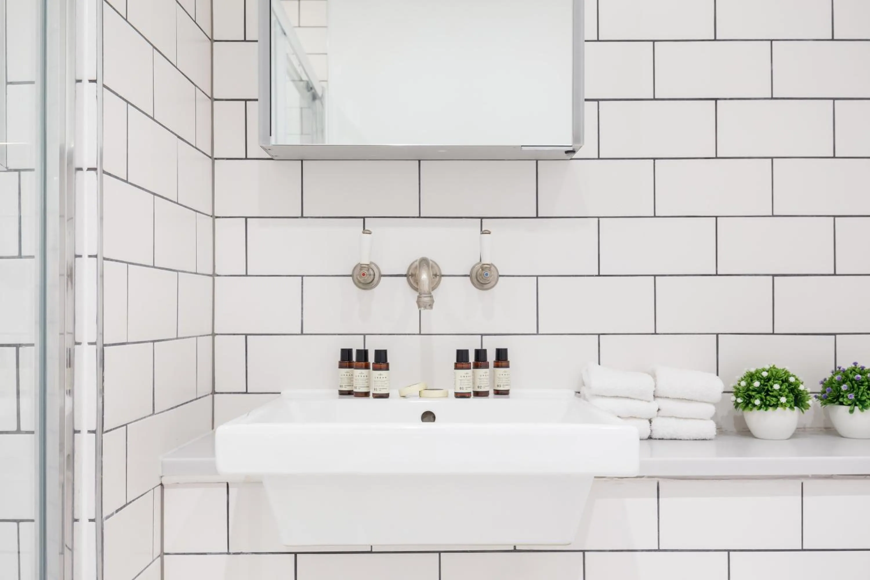 Bathroom in Urban Chic - Rathbone