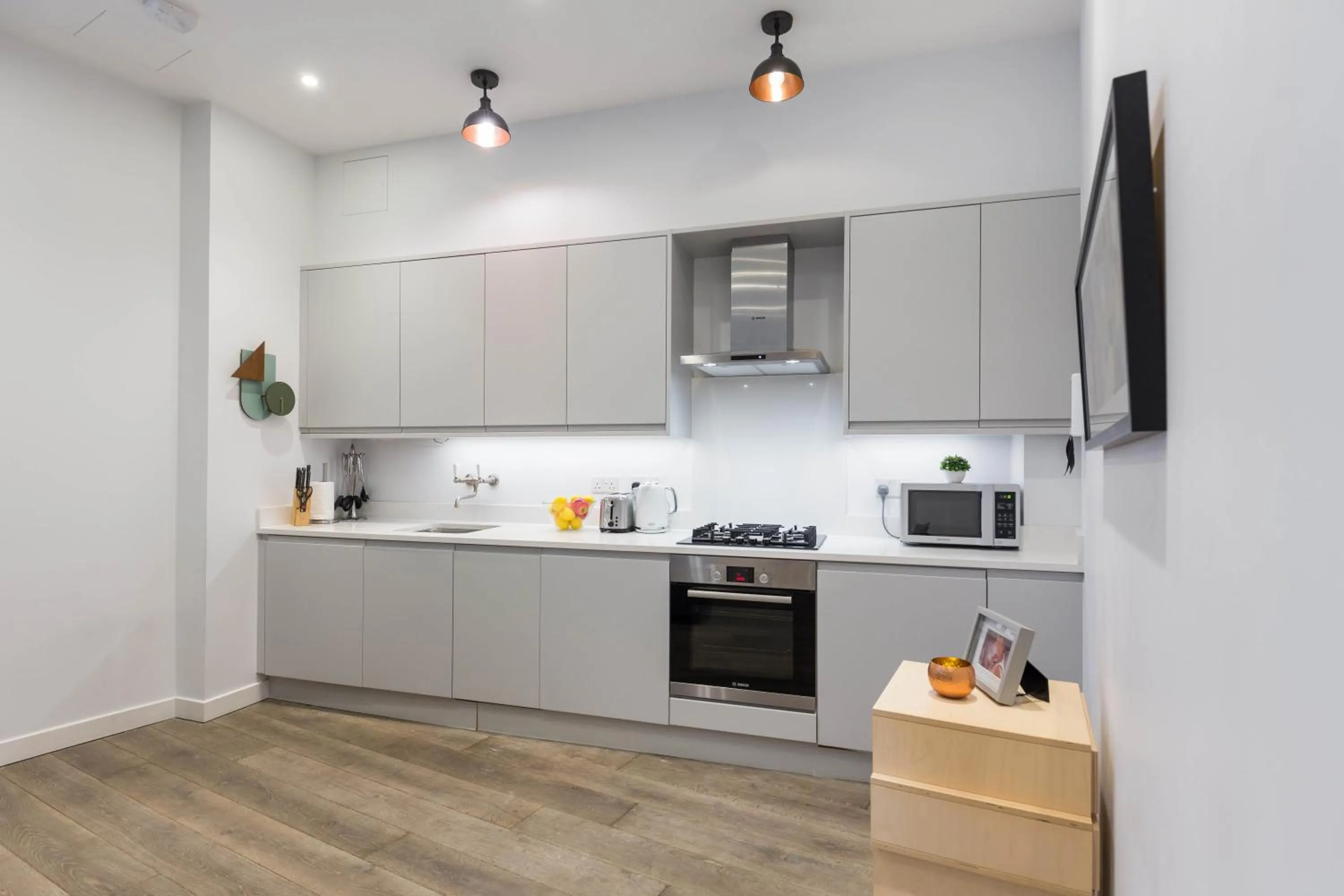 Kitchen or kitchenette in Urban Chic - Rathbone