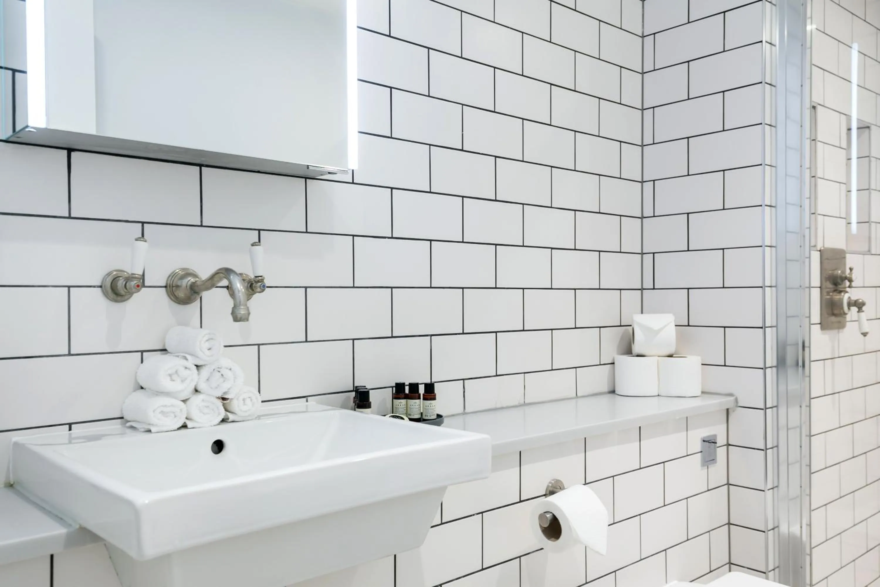 Bathroom in Urban Chic - Rathbone