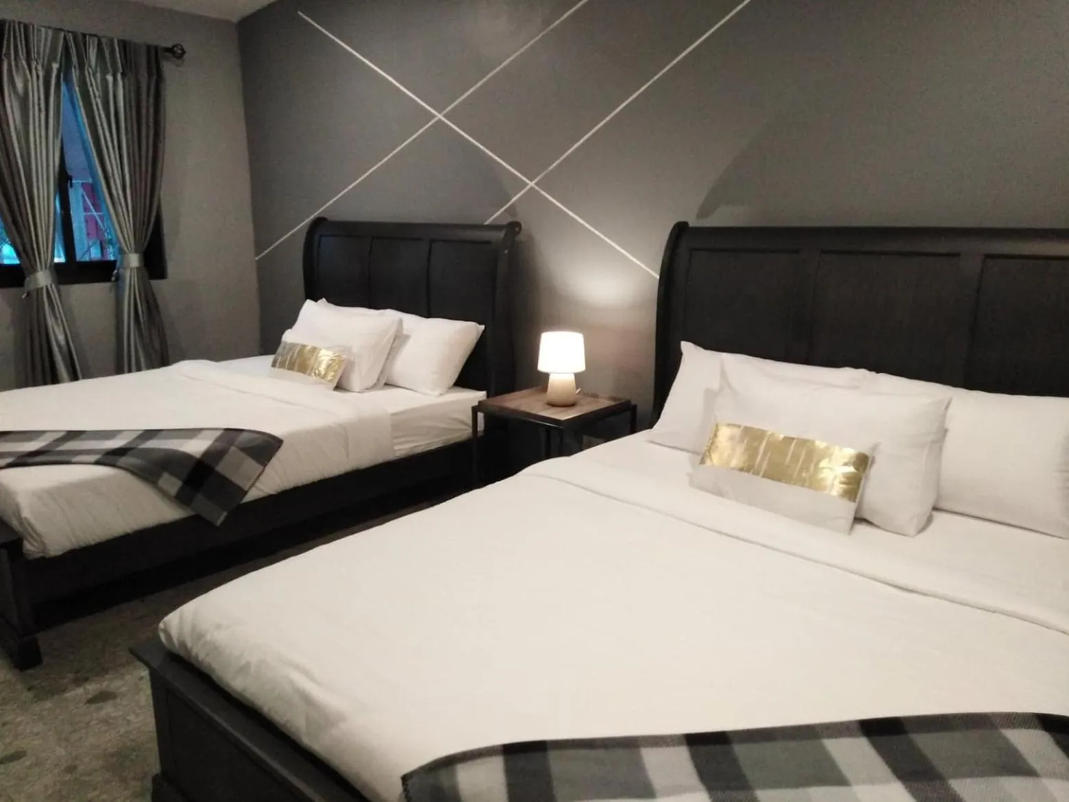 Bed in R Bed and Breakfast