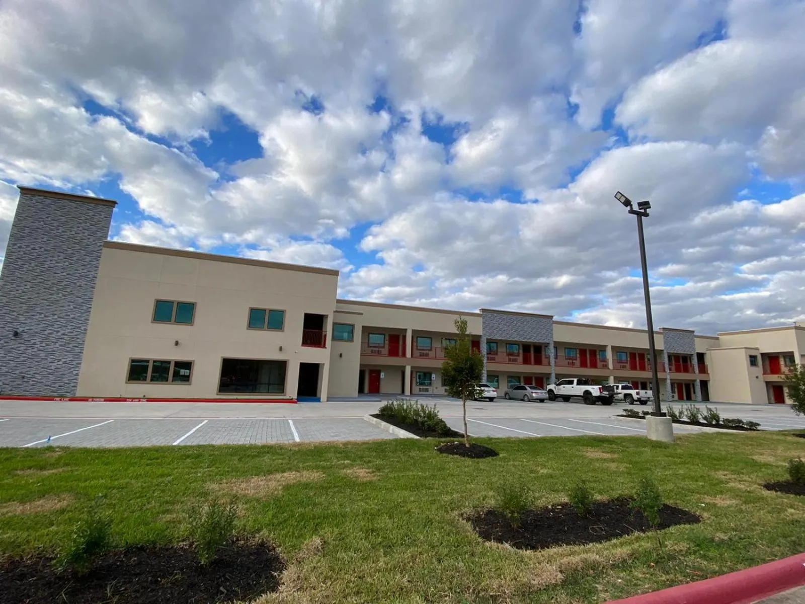 Property building in Lone Star Inn - Dickinson