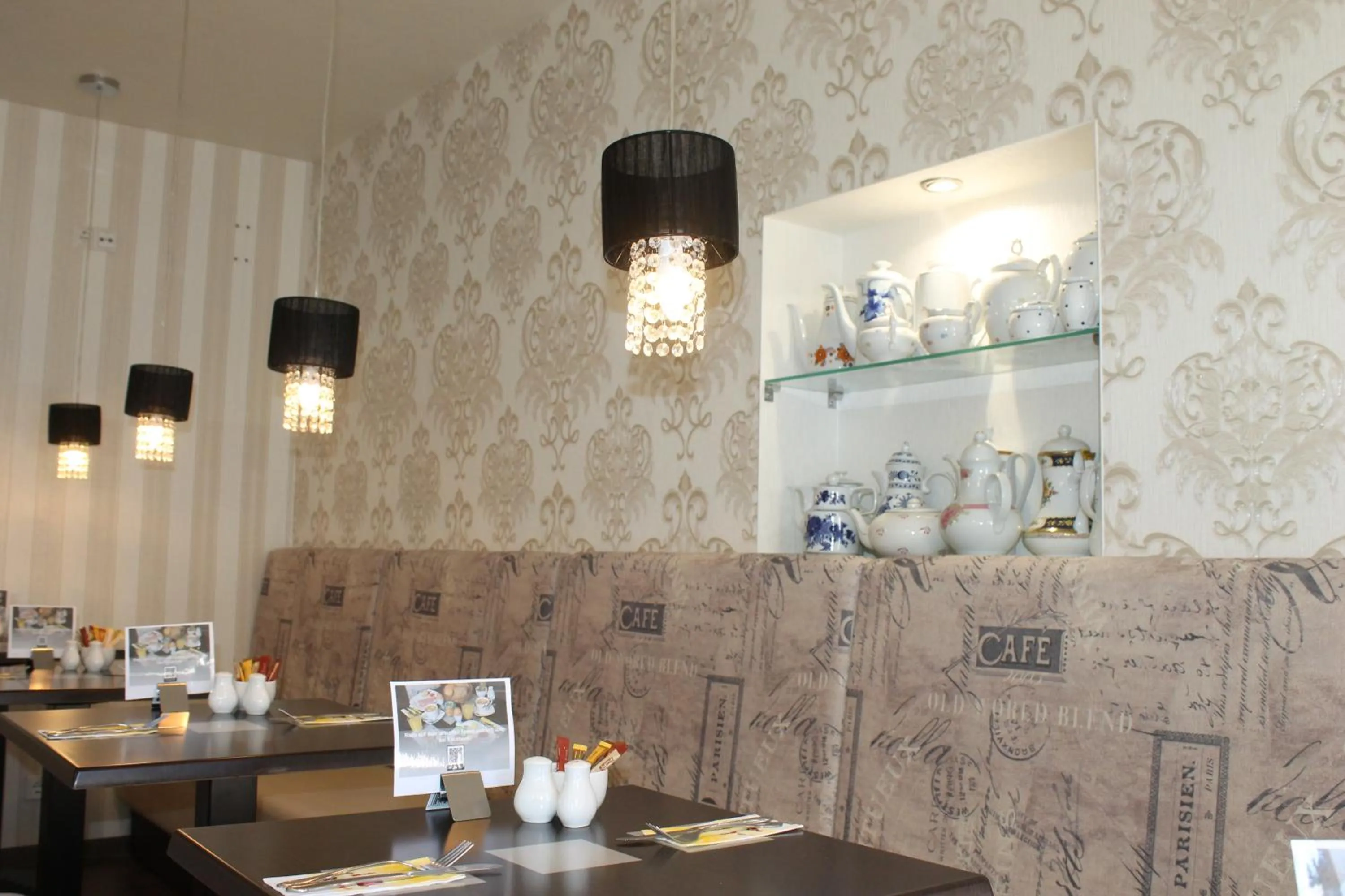 Breakfast in Boulevardhotel Sängerstadt - alle Zimmer klimatisiert